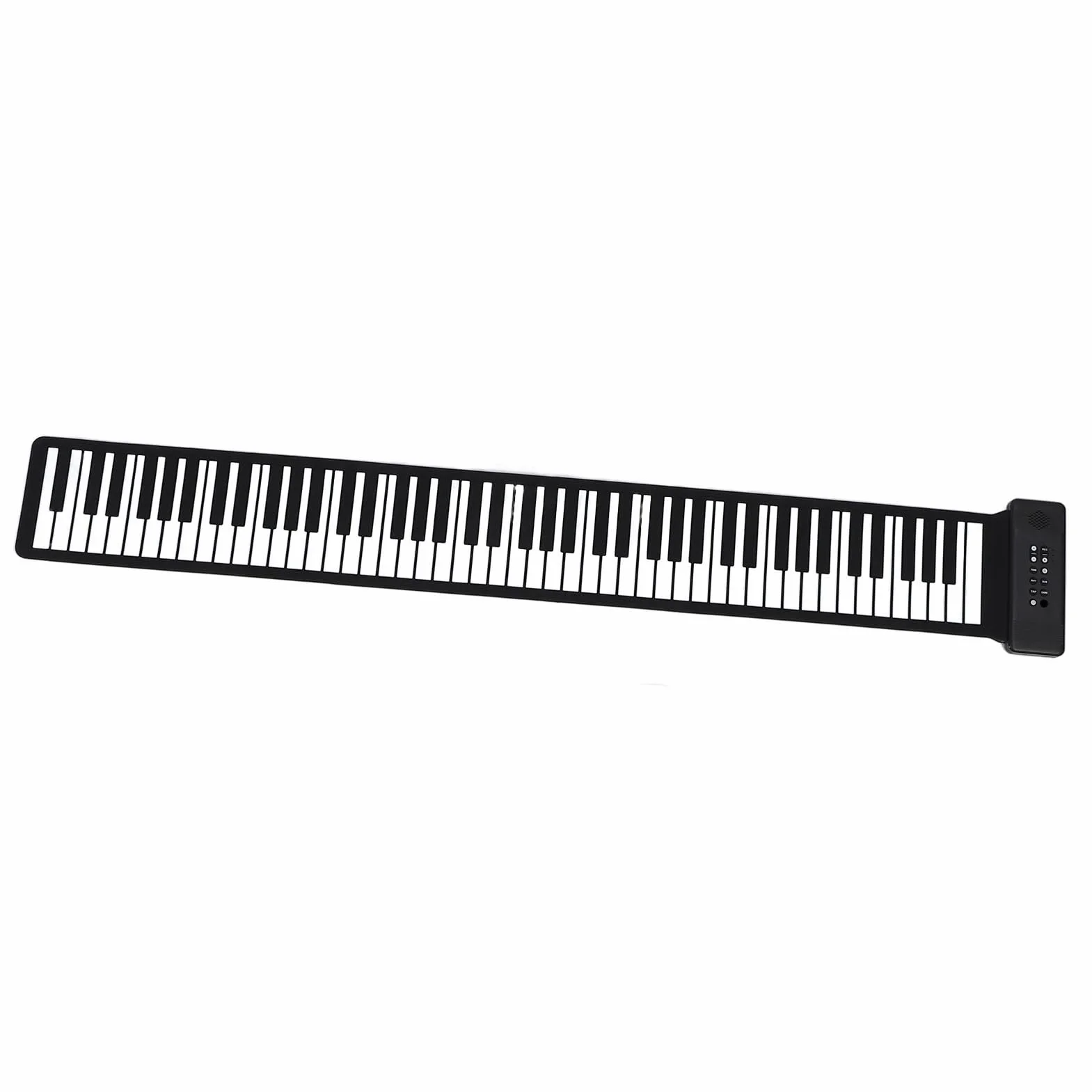 Przenośny Roll Up Piano 88 Klawiszy Składane Pianino Zwijane Akumulator