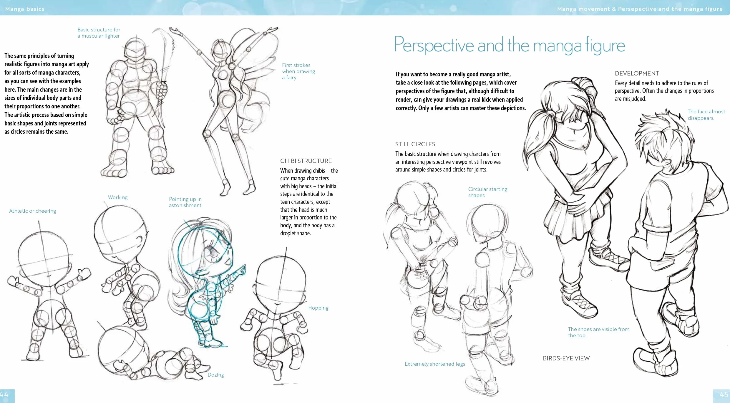 Step-By-Step Manga