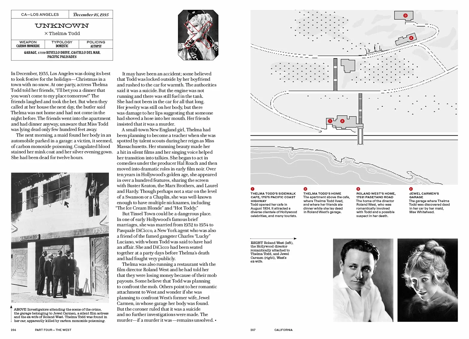 Murder Maps USA Crime Scenes Revisited, Bloodstains to Ballistics 1865-1939 /anglais