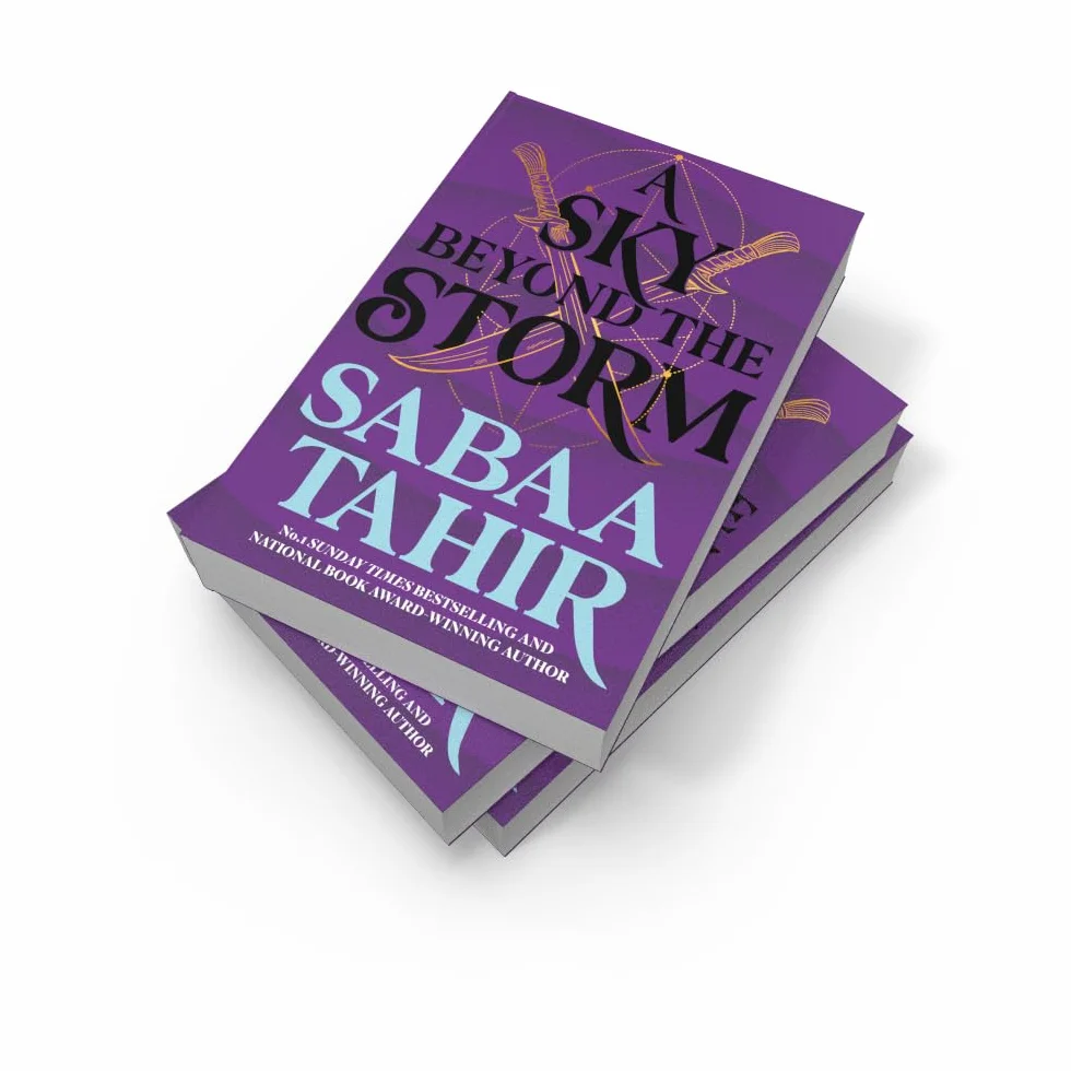 A Sky Beyond the Storm: Ember Quartet (4): Book 4