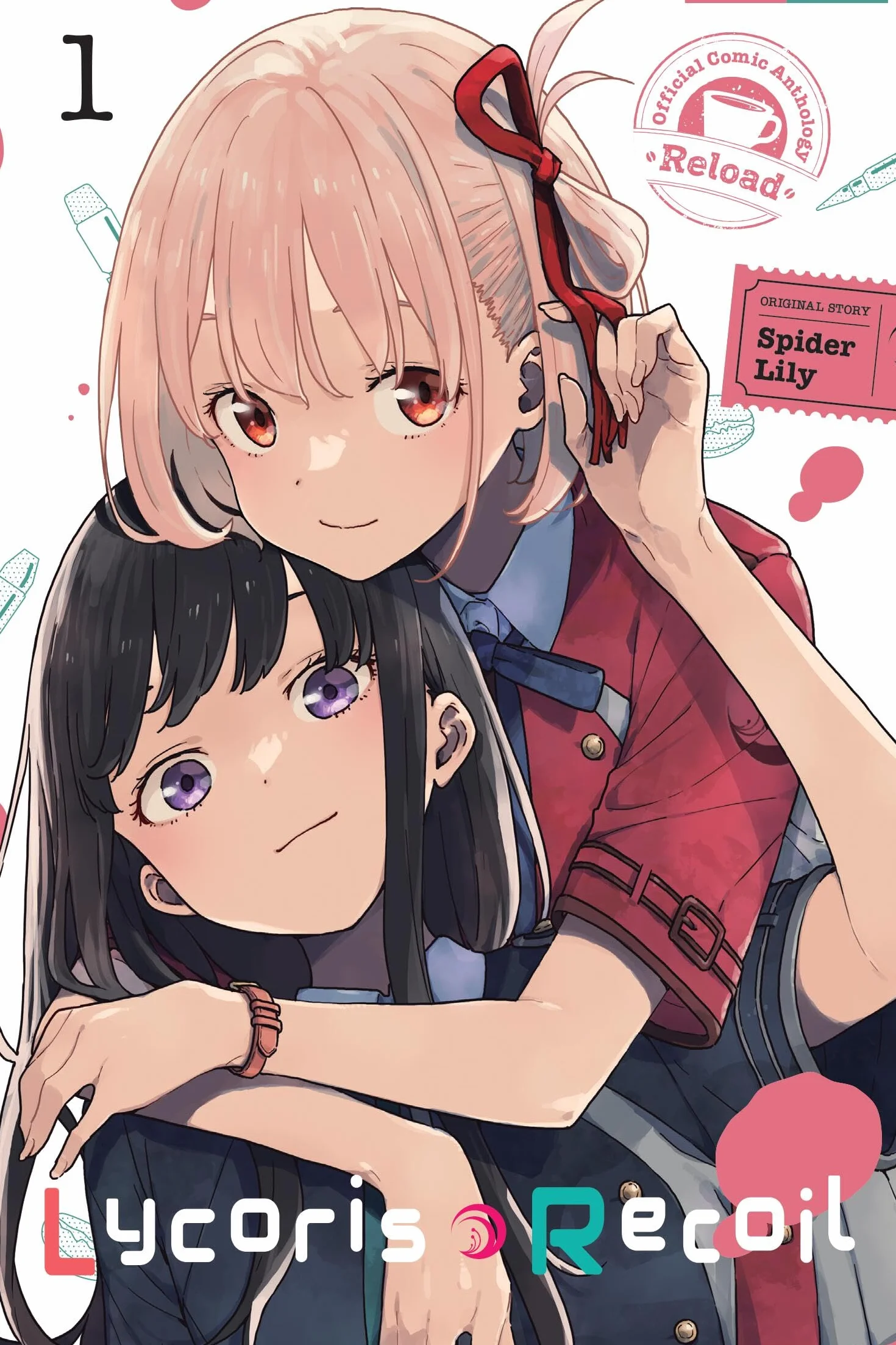 Lycoris Recoil Official Comic Anthology: Reload, Vol. 1: Volume 1