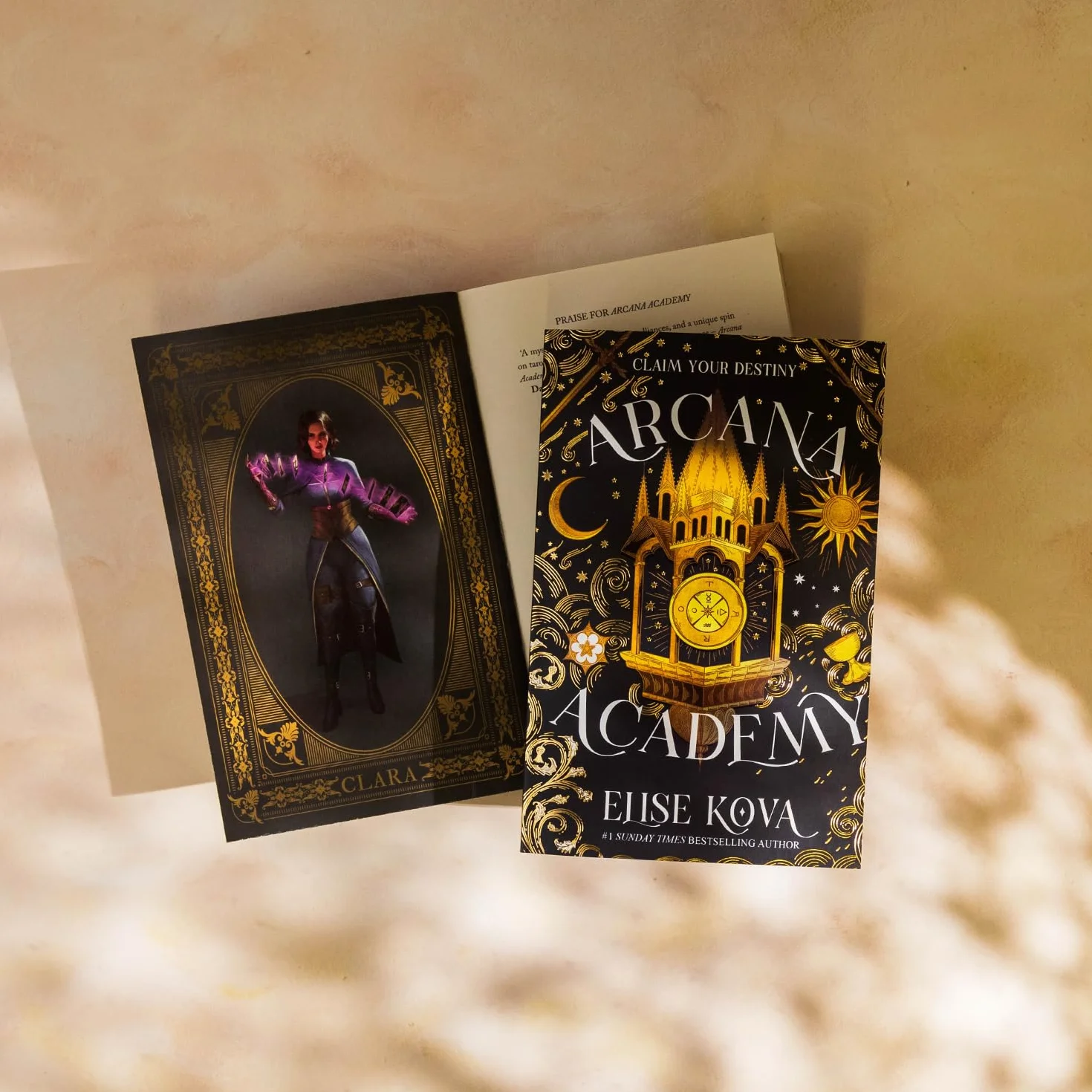 Arcana Academy: the spellbinding #1 Sunday Times bestselling enemies-to-lovers fantasy romance
