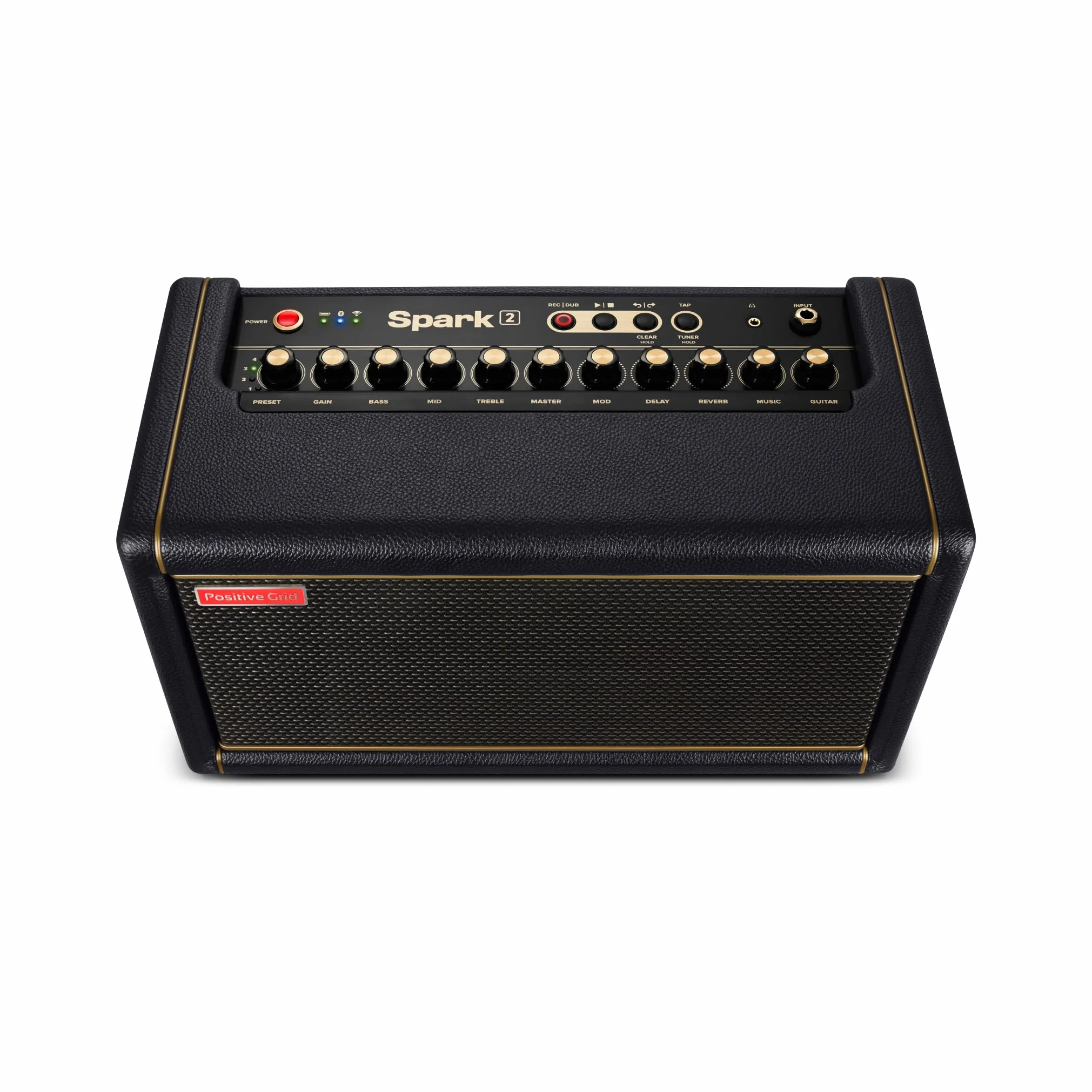 Positive Grid Spark 2 50W inteligentny wzmacniacz gitarowy Bluetooth z looperem i AI