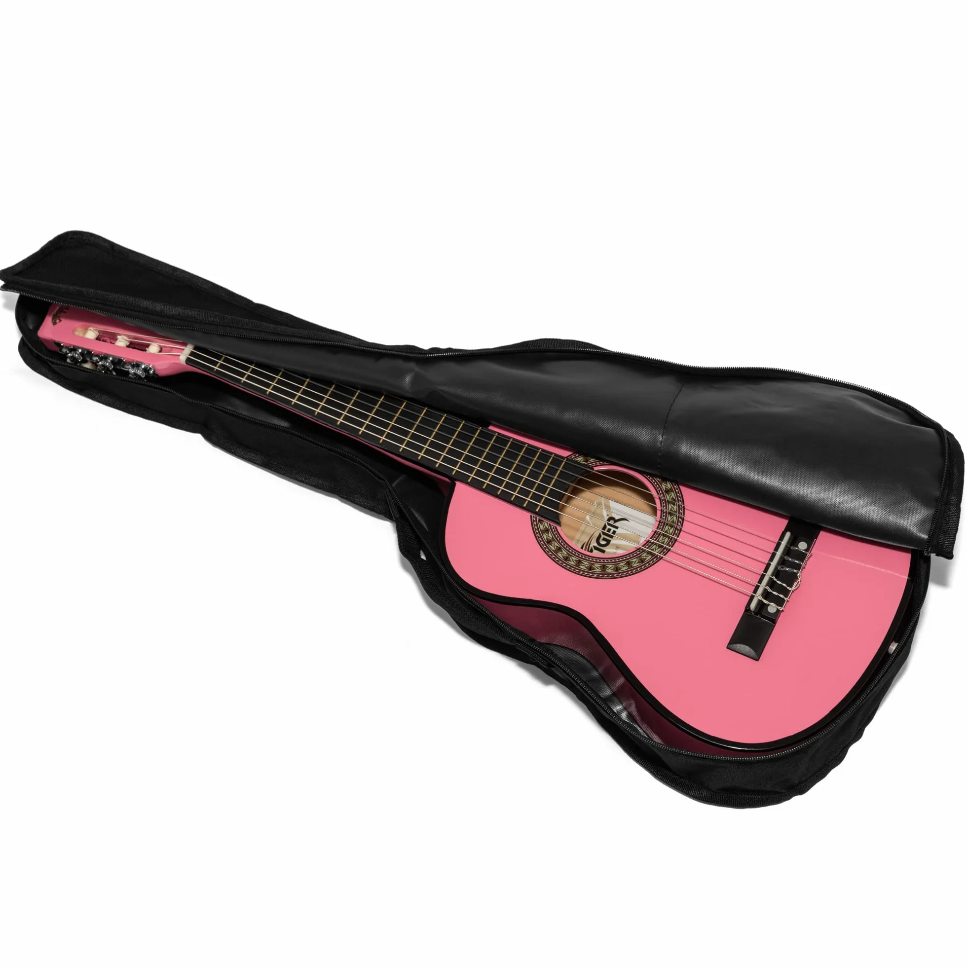 Torba na gitarę klasyczną, czarna, Tiger GGB7-JCL - 1/4