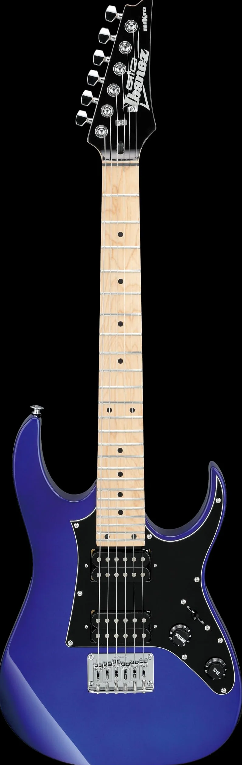 Ibanez GRGM21M-JB GIO MiKro RG Series gitara elektryczna - klejnot niebieski