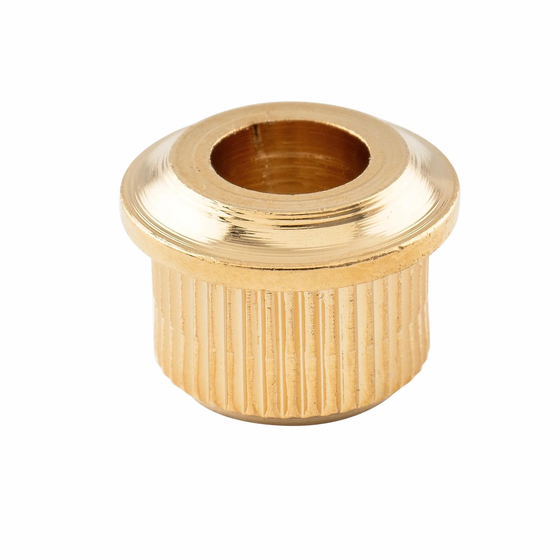 Musiclily Pro Stalowe Vintage/Nowoczesny 6mm-10mm Tuleje Konwersyjne Okucia Adapter do Gitary Kołki Strojenia Tunery, Złoty(6 szt.)