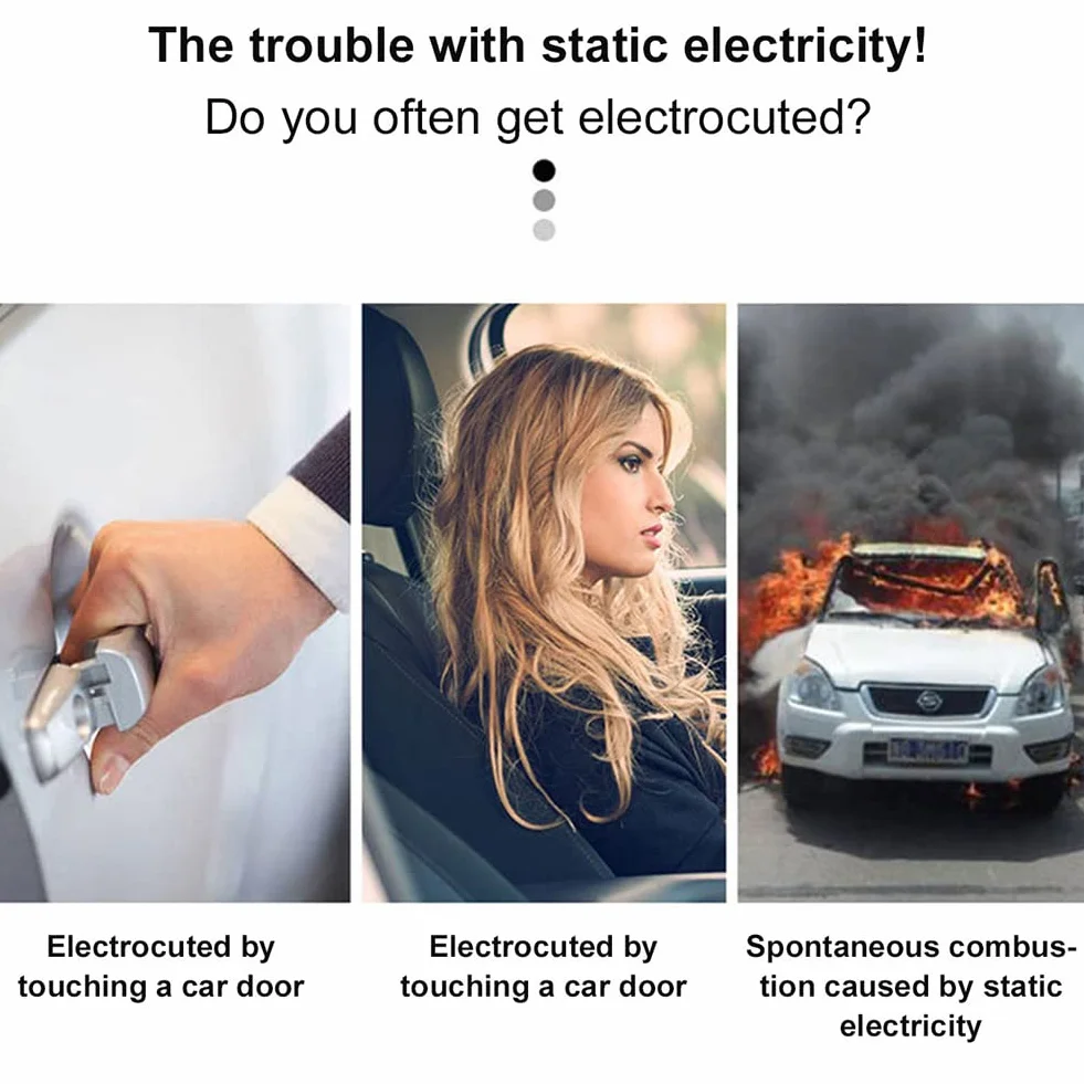 Samochód Antystatyczny Gumowy Pasek,Pas Elektrostatyczny Samochodowy,Pasek Z Drutu Uziemiającego Do Samochodu,Listwa Samochodowa Pas Uziemiający,Do Pojazdu,Ciężarówki,Kiuiom
