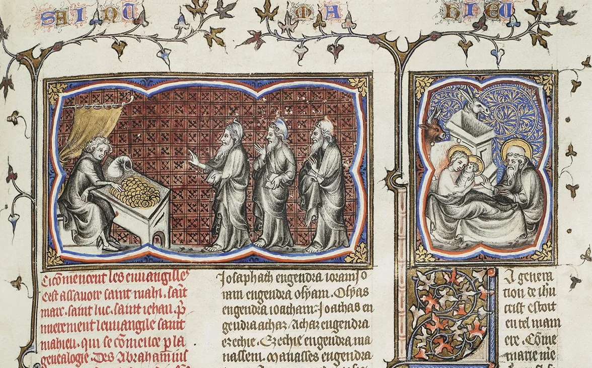 The Art of the Bible (Paperback) /anglais: Illuminated Manuscripts from the Medieval World