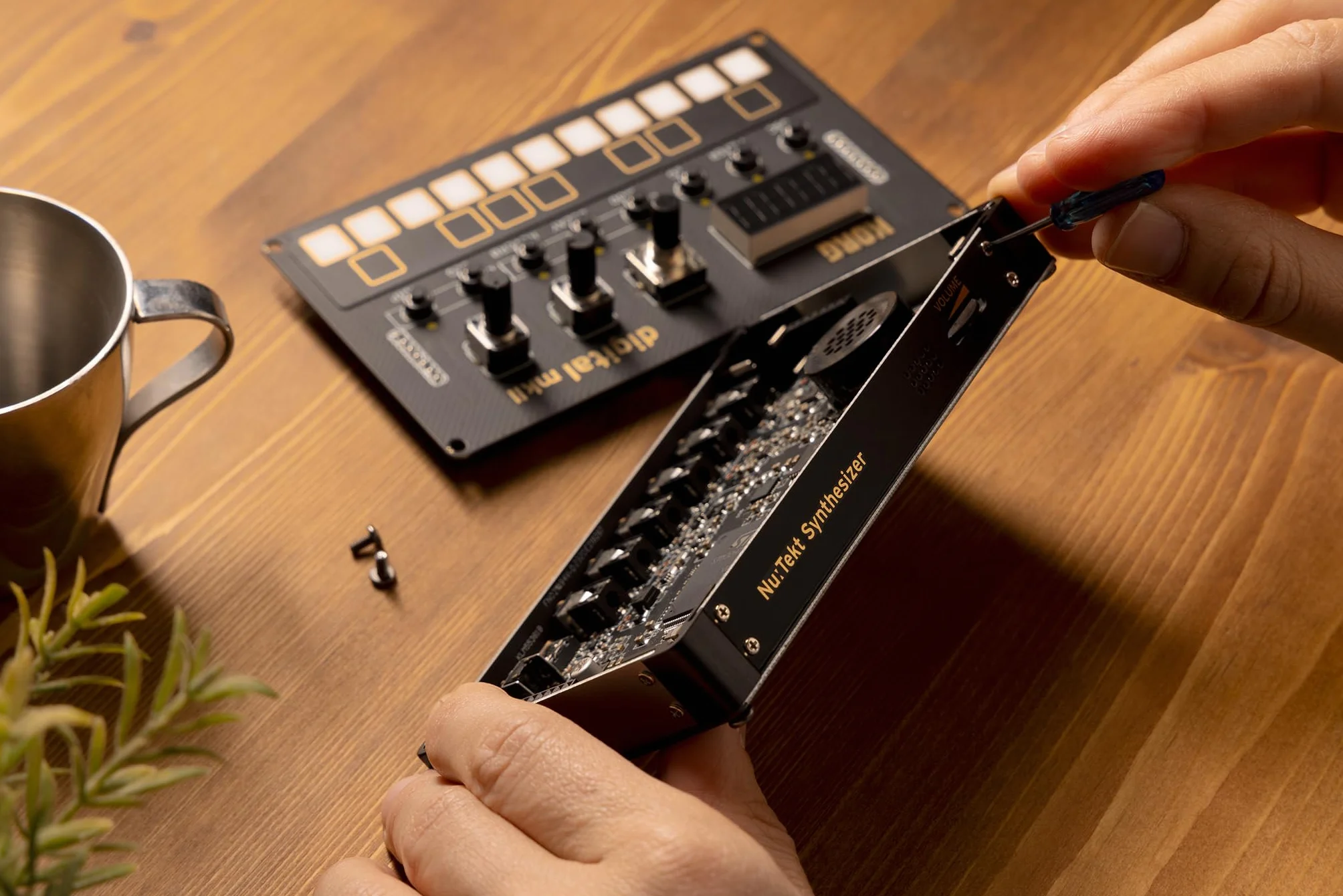 Korg Nu:Tekt NTS-1 Digital mkII Syntezator Kit - do samodzielnego montażu