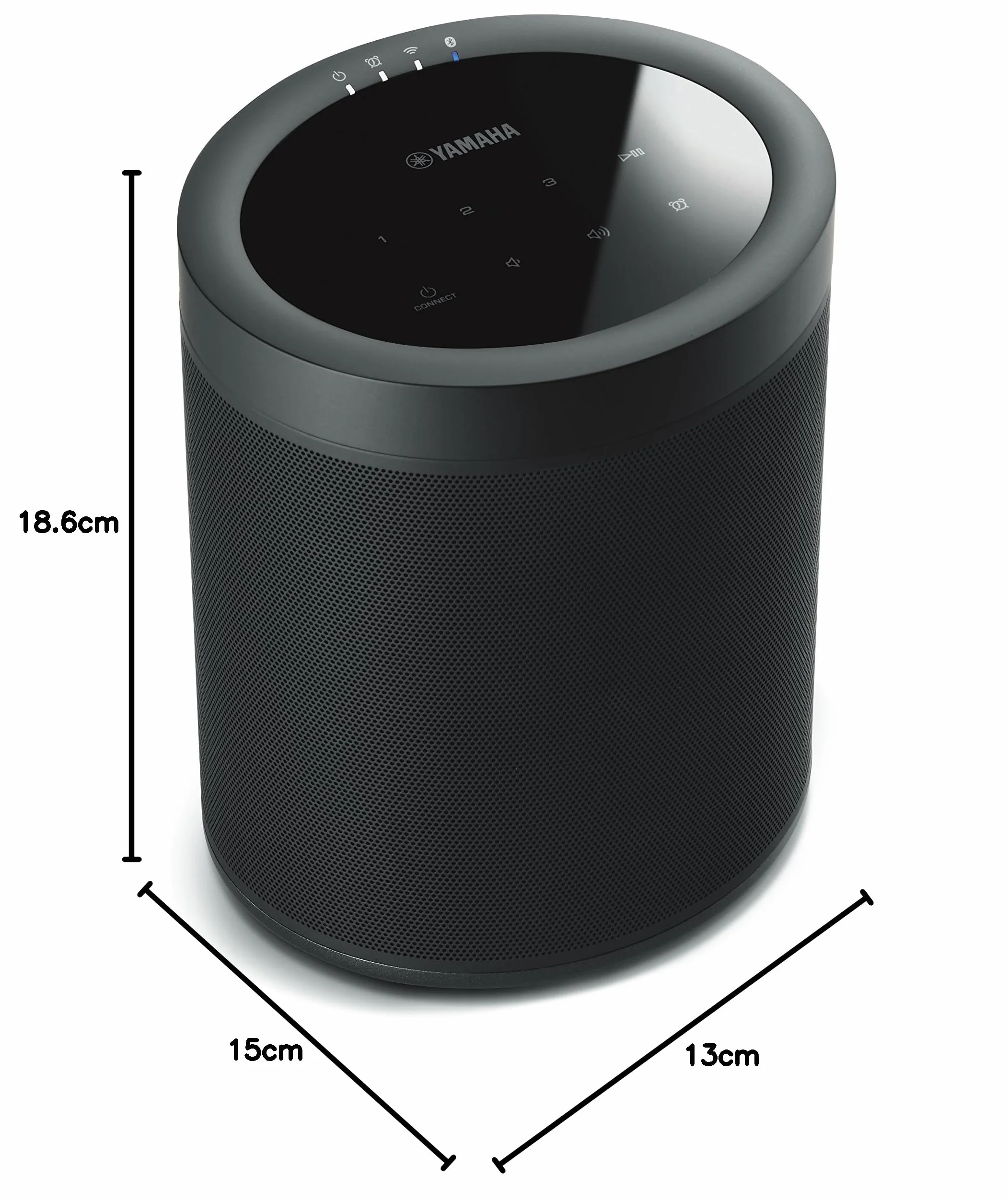 Yamaha Musiccast 20 WX-021 Głośnik Bezprzewodowy, Czarny, 40 W