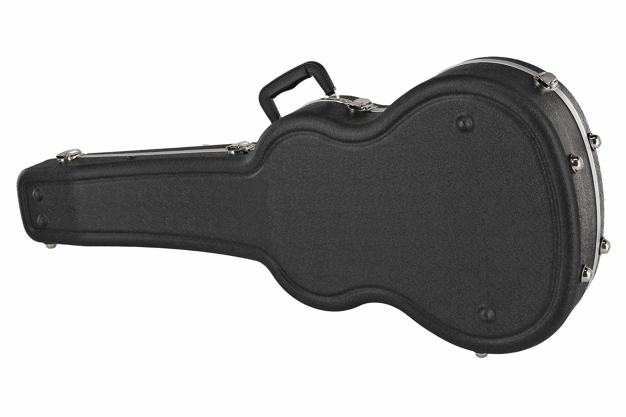 Futerał z ABS na gitarę klasyczną GEWA, futerał formowany, czarny