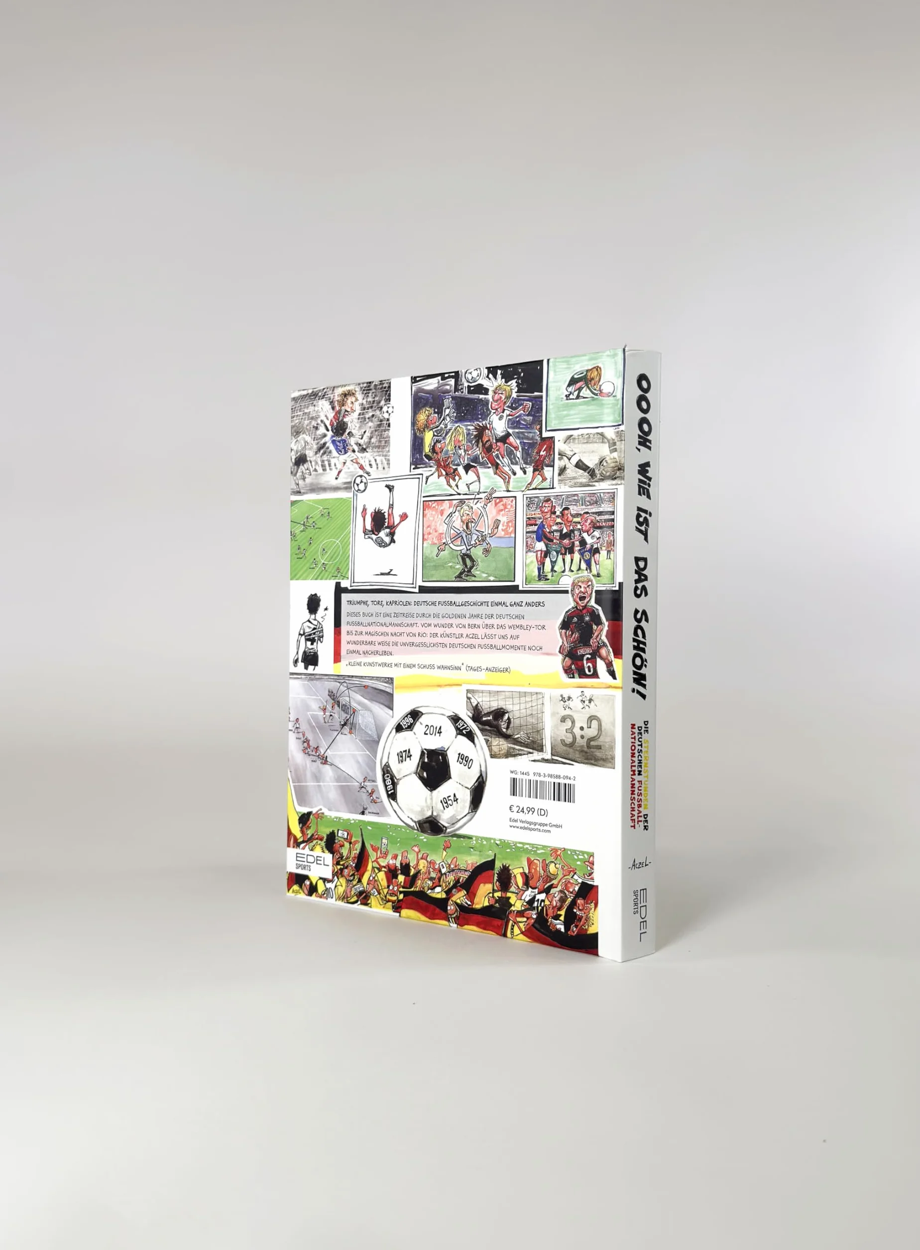 Oooh, wie ist das schön! Die Sternstunden der deutschen Fußball-Nationalmannschaft: Eine wunderbare Einstimmung auf die Fußball-WM