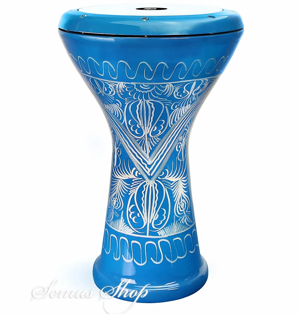 Orientalische Profi Solo Darbuka Handgraviert