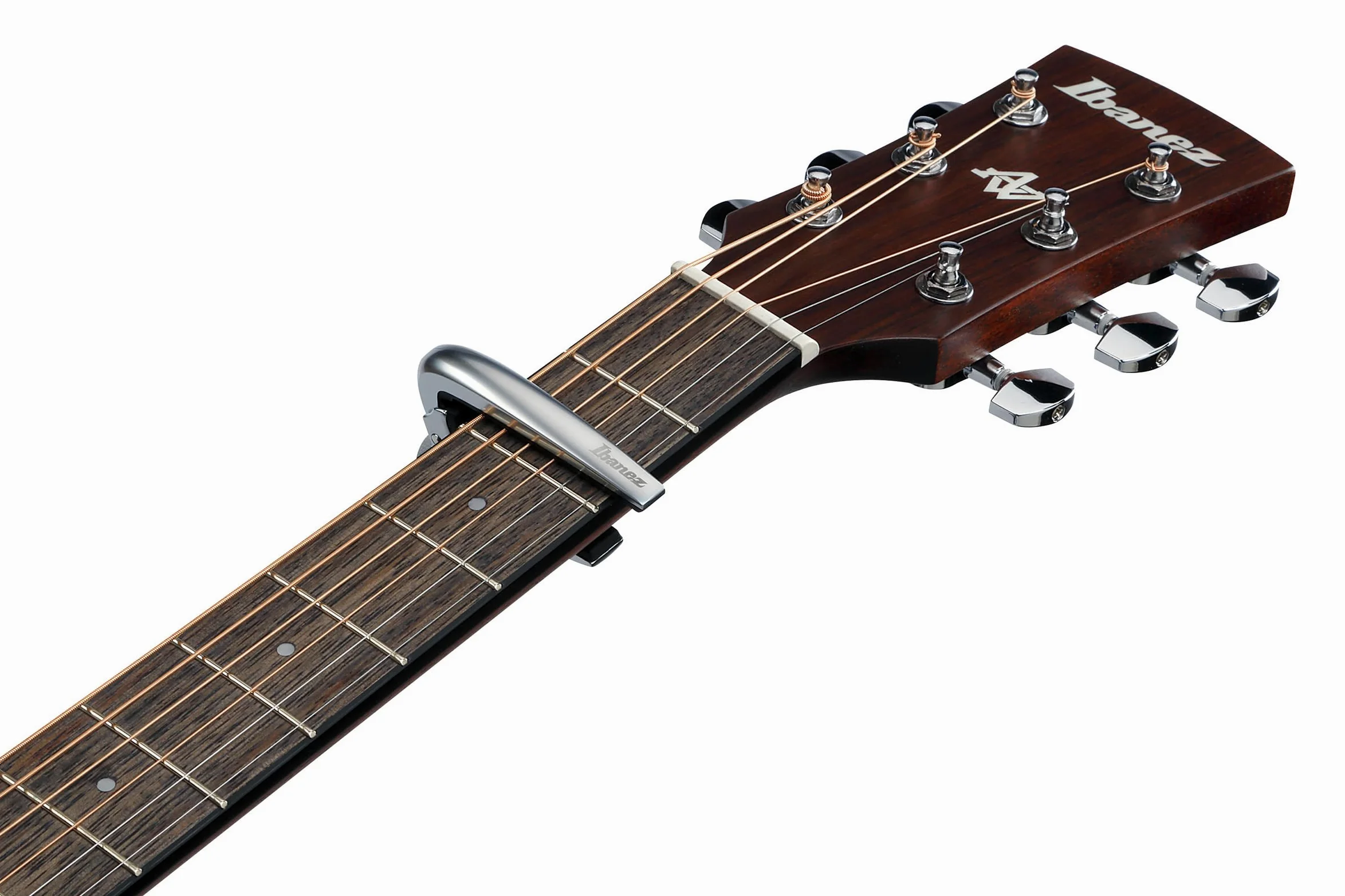 IBANEZ Kapodaster do gitar akustycznych i elektrycznych – do wypukłych podstrunnic (IGCZ20)
