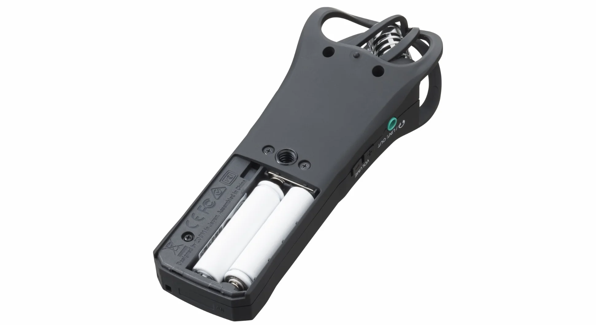 Zoom H1n przenośny rejestrator 2-ścieżkowy USB, para mikrofonów X/Y, czarny