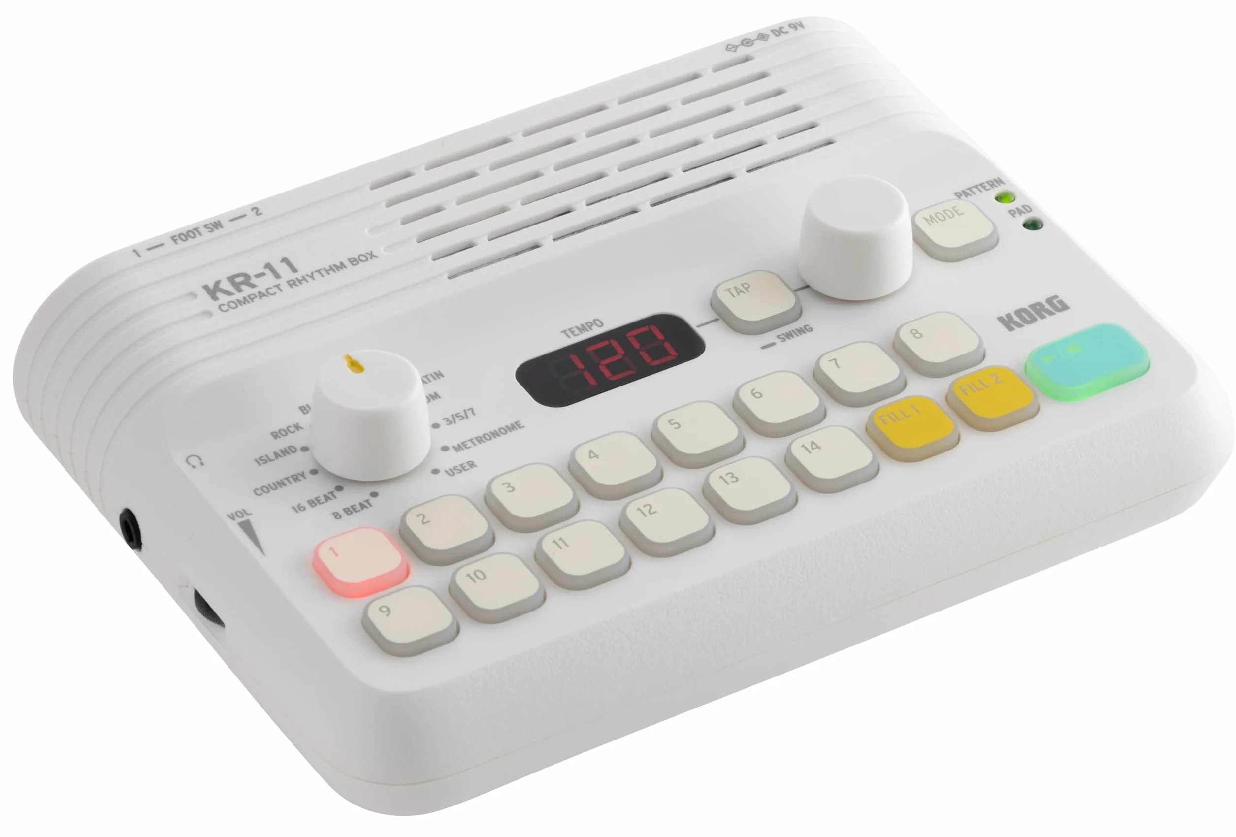 KORG Kr Mini Rhythm Machine