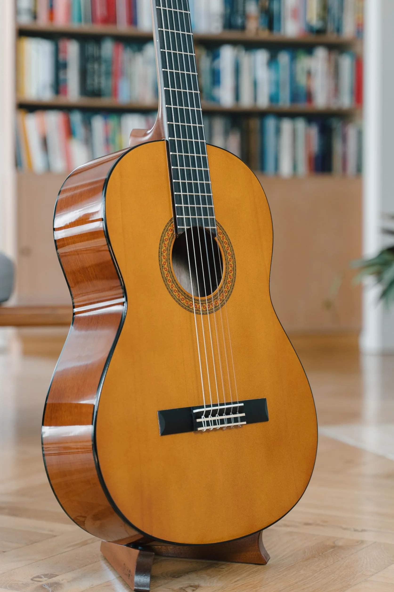 Yamaha C40II gitara koncertowa dla początkujących, kolor: naturalny