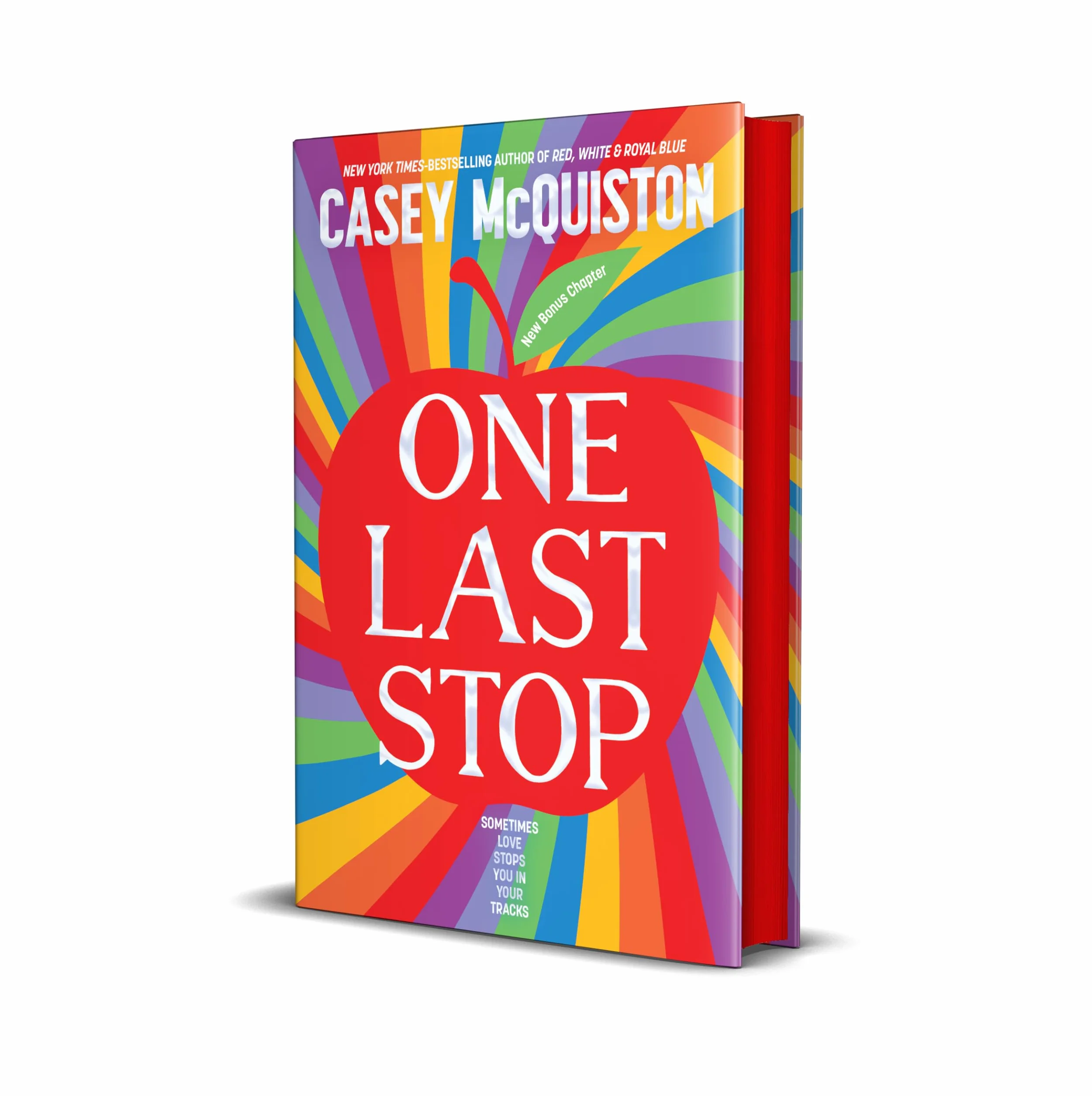 One Last Stop: Special edition with sprayed edges, illustrated endpapers and a bonus chapter