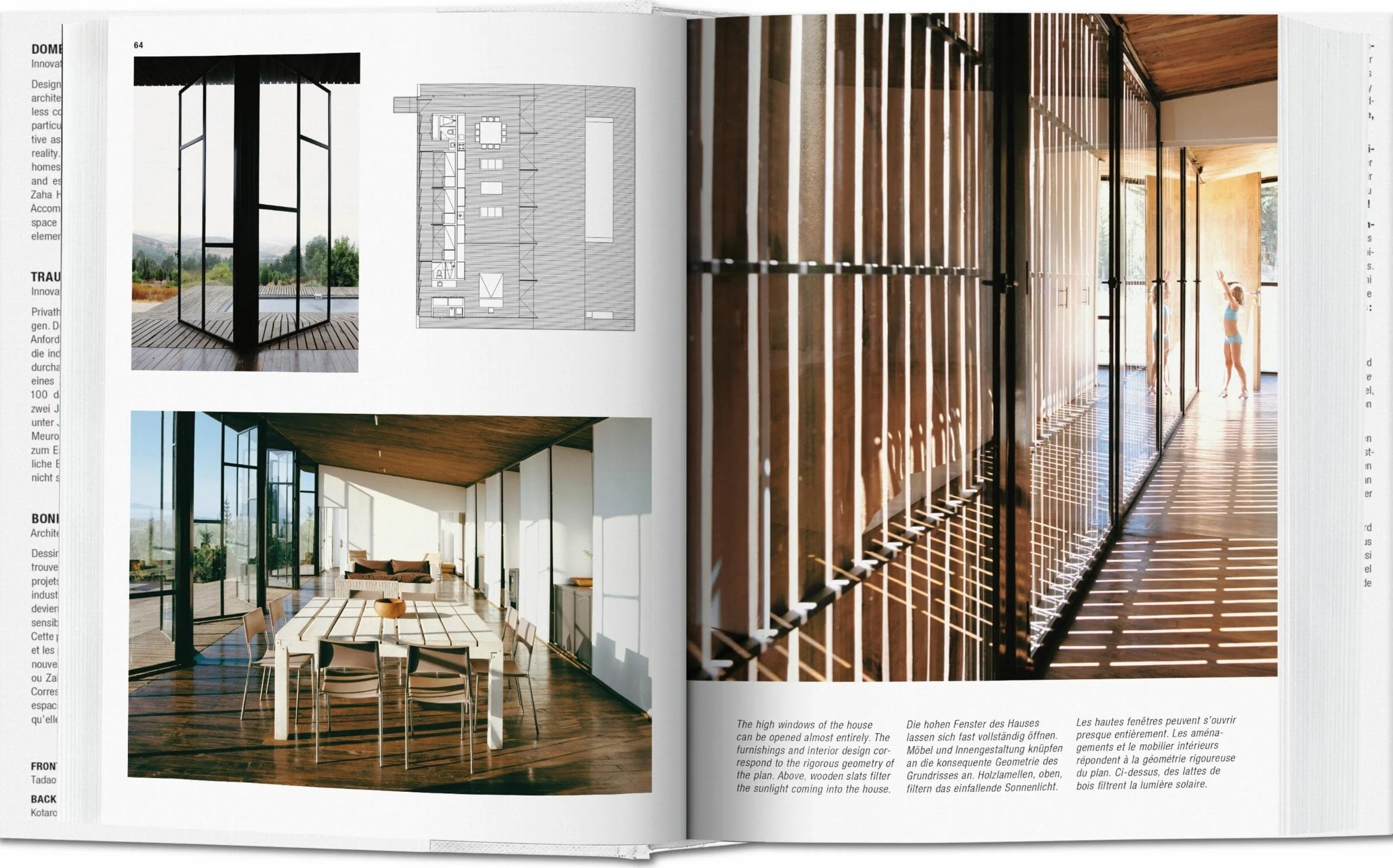 BU-100 Contemporary houses