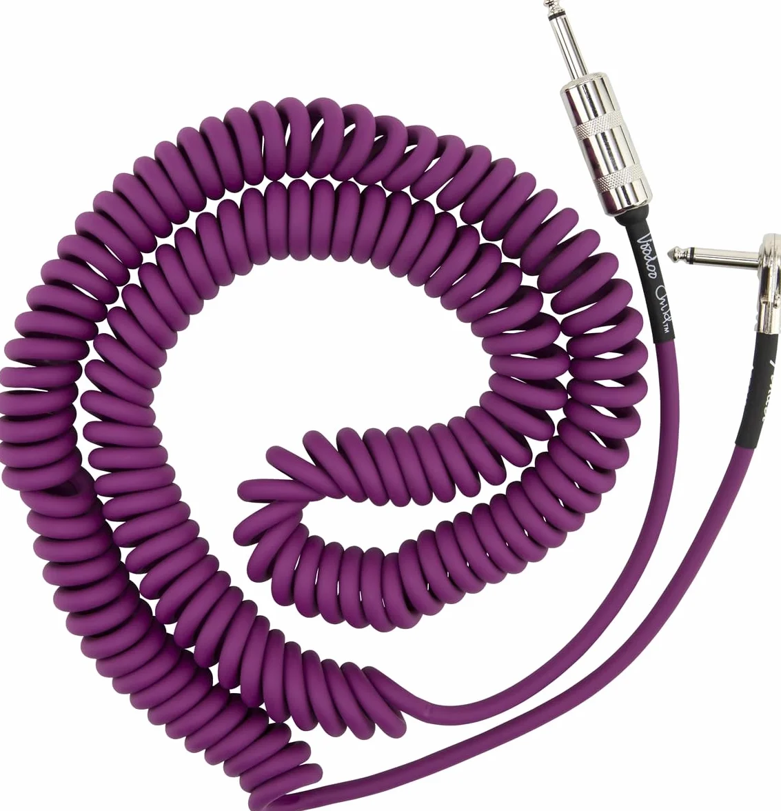 Fender Hendrix™ Voodoo Child™ Cewka instrumentalna kablowa, prosta/kąt, 30', fioletowy