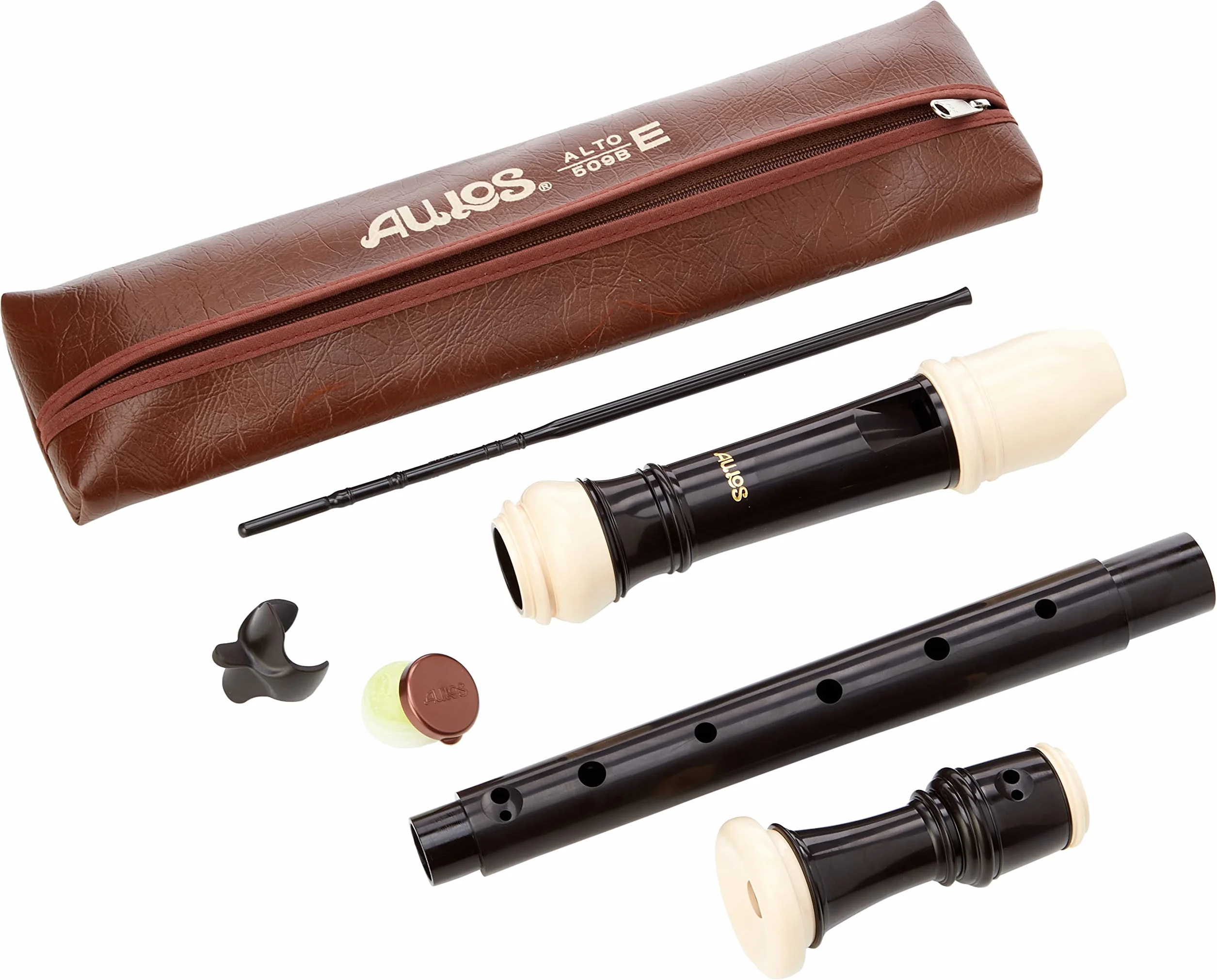 Aulos 509B "Symphony" rejestrator Treble