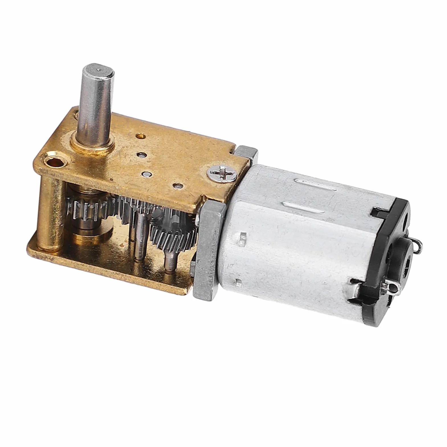 Silnik przekładniowy DC z szczotkami 6 V Mini, Mikro turbinowy silnik ślimakowy, silniki redukcyjne, urządzenia elektroniczne, części do myjek ciśnieniowych, akcesoria, 1218GEN20 (DC6V 35RPM)