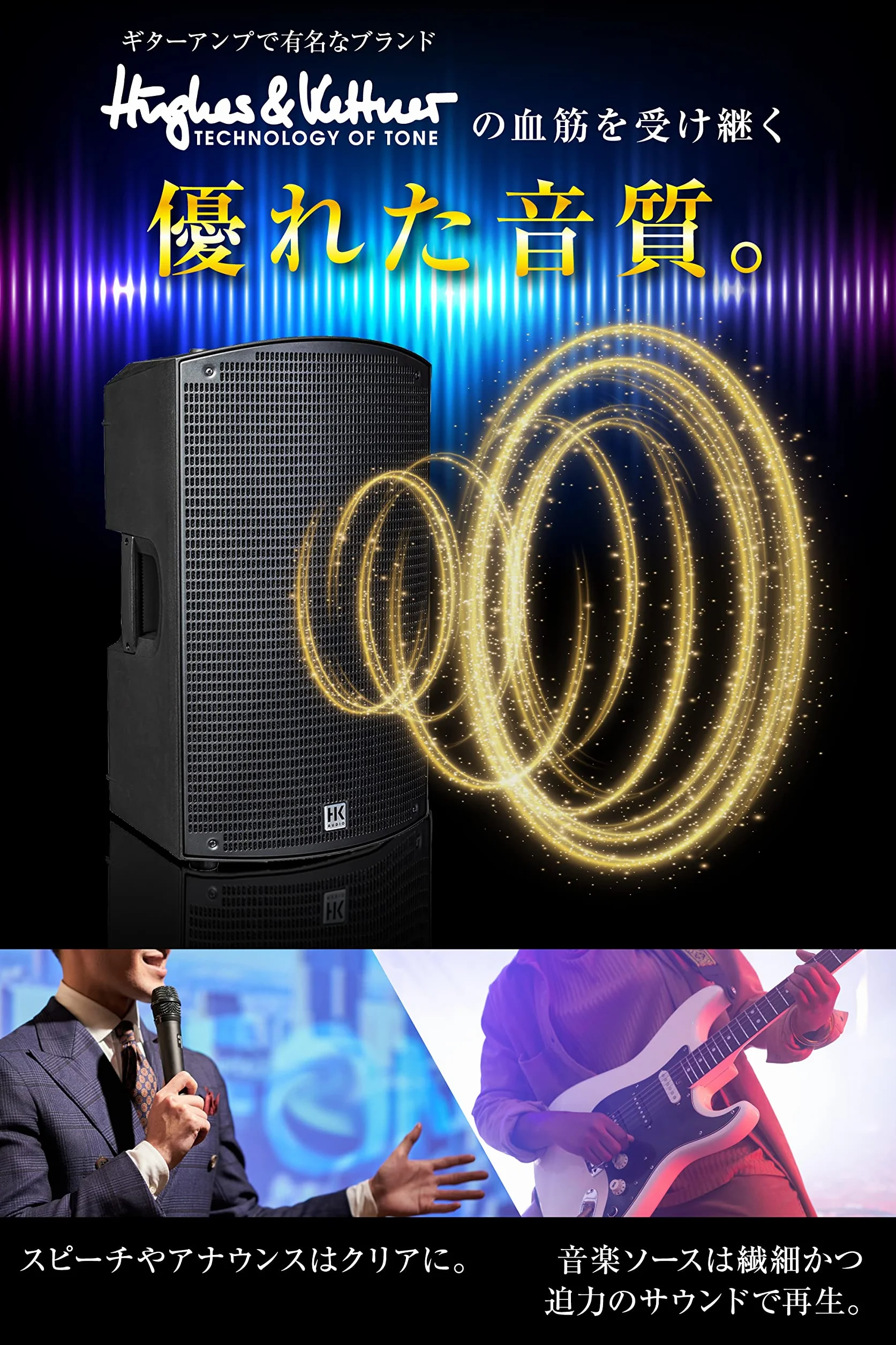 HK Audio Głośnik SONAR 112 Xi Active Full-Range