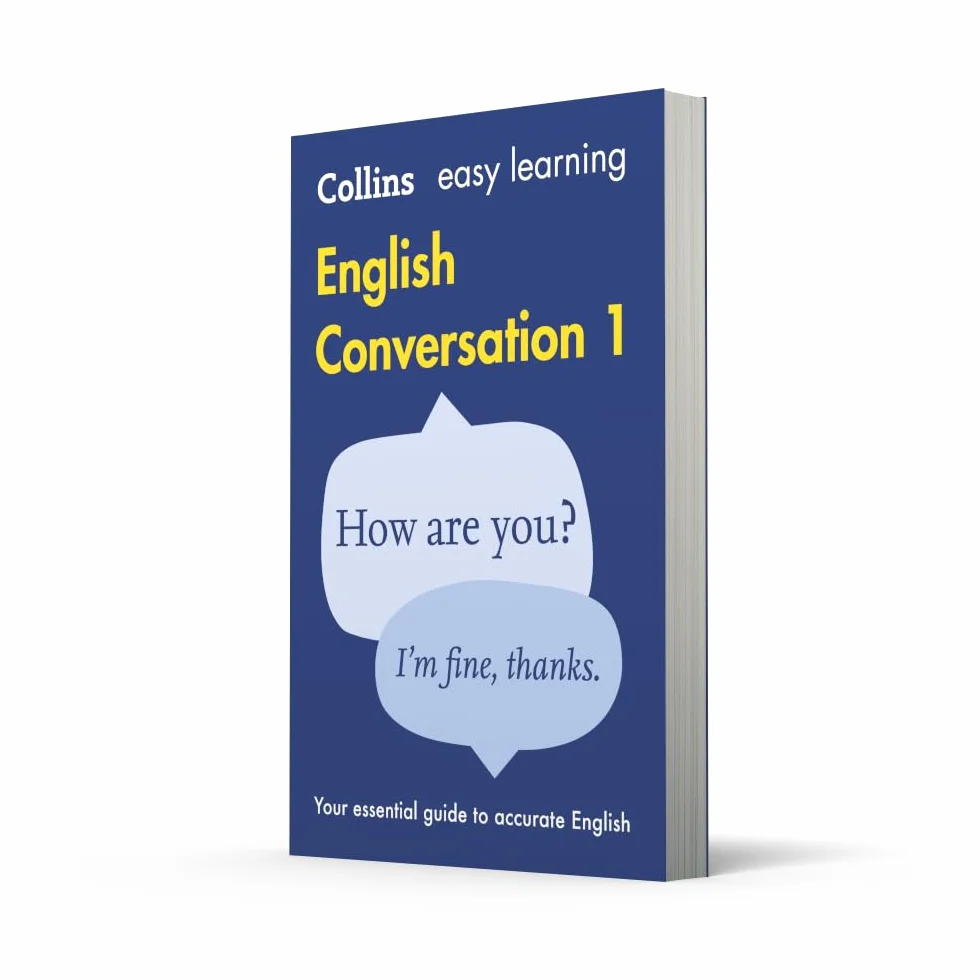 Easy Learning English Conversation Book 1: Your essential guide to accurate English