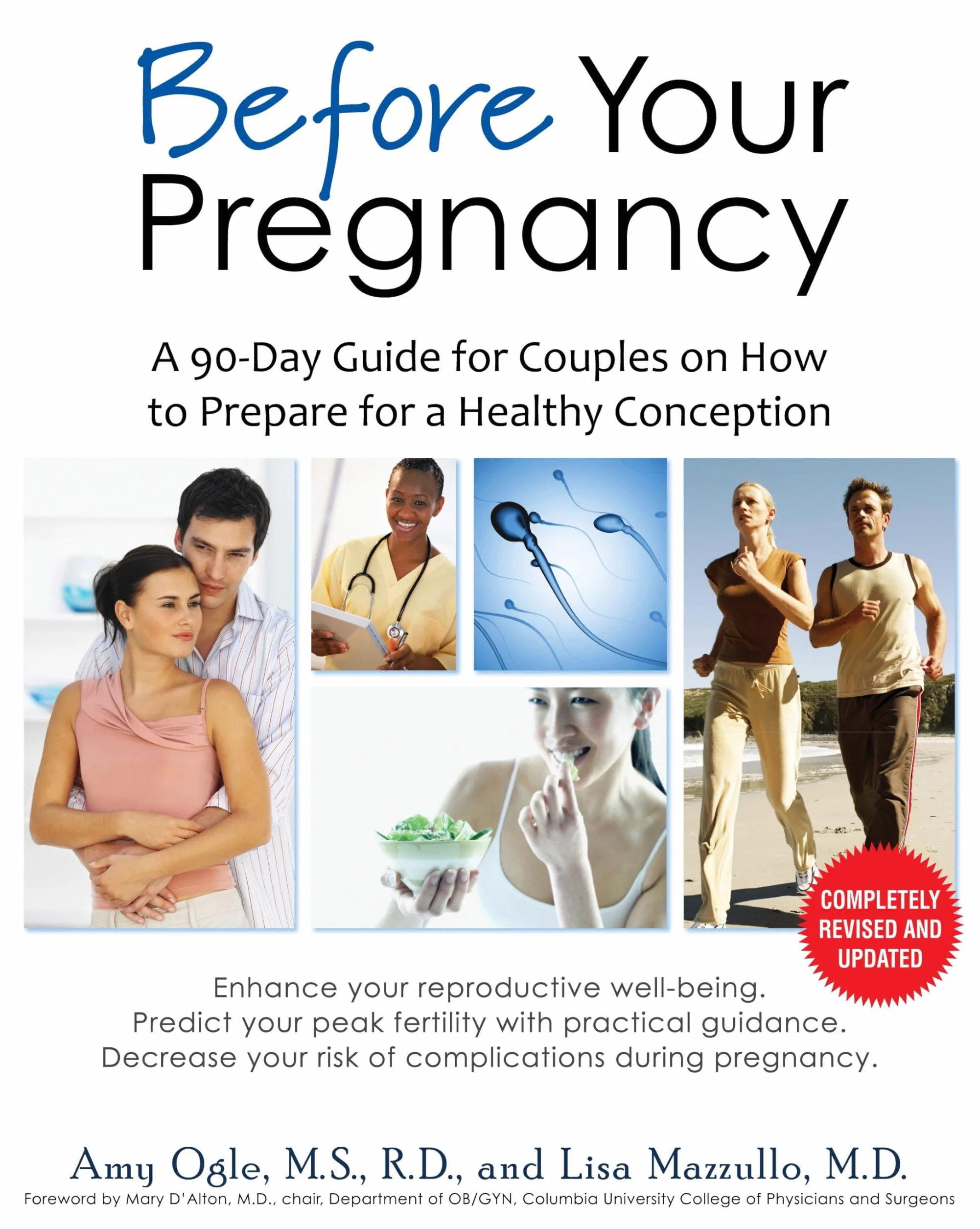 Before Your Pregnancy: A 90-Day Guide for Couples on How to Prepare for a Healthy Conception