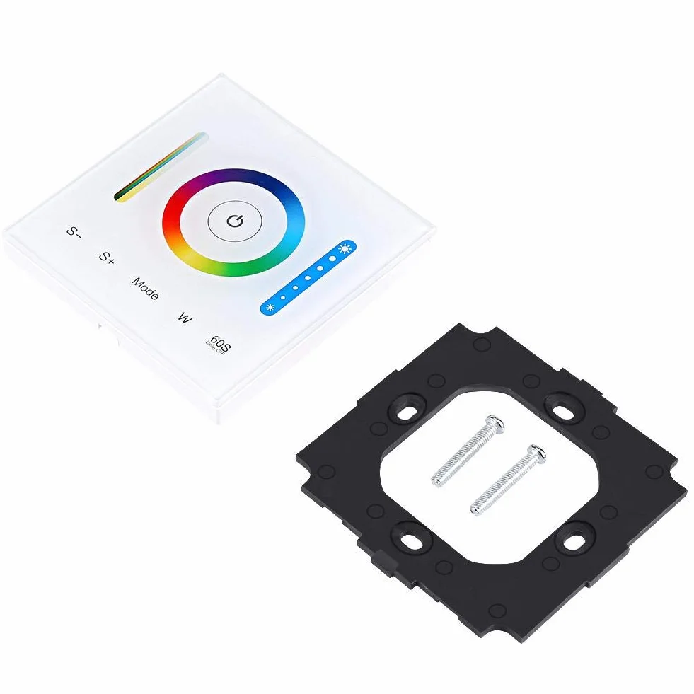 Sterownik LED do panelu dotykowego MIBOXER do zmiany koloru paska świetlnego RGB/RGBW/RGB + CCT.