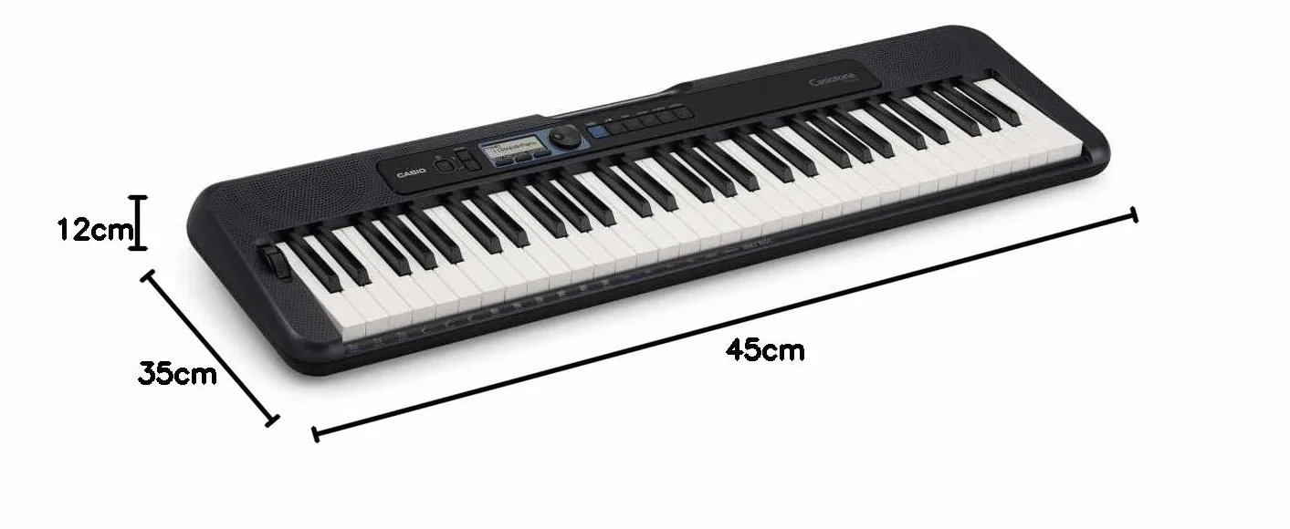 Casio CT-S300 Casiotone (Black) - Keyboard