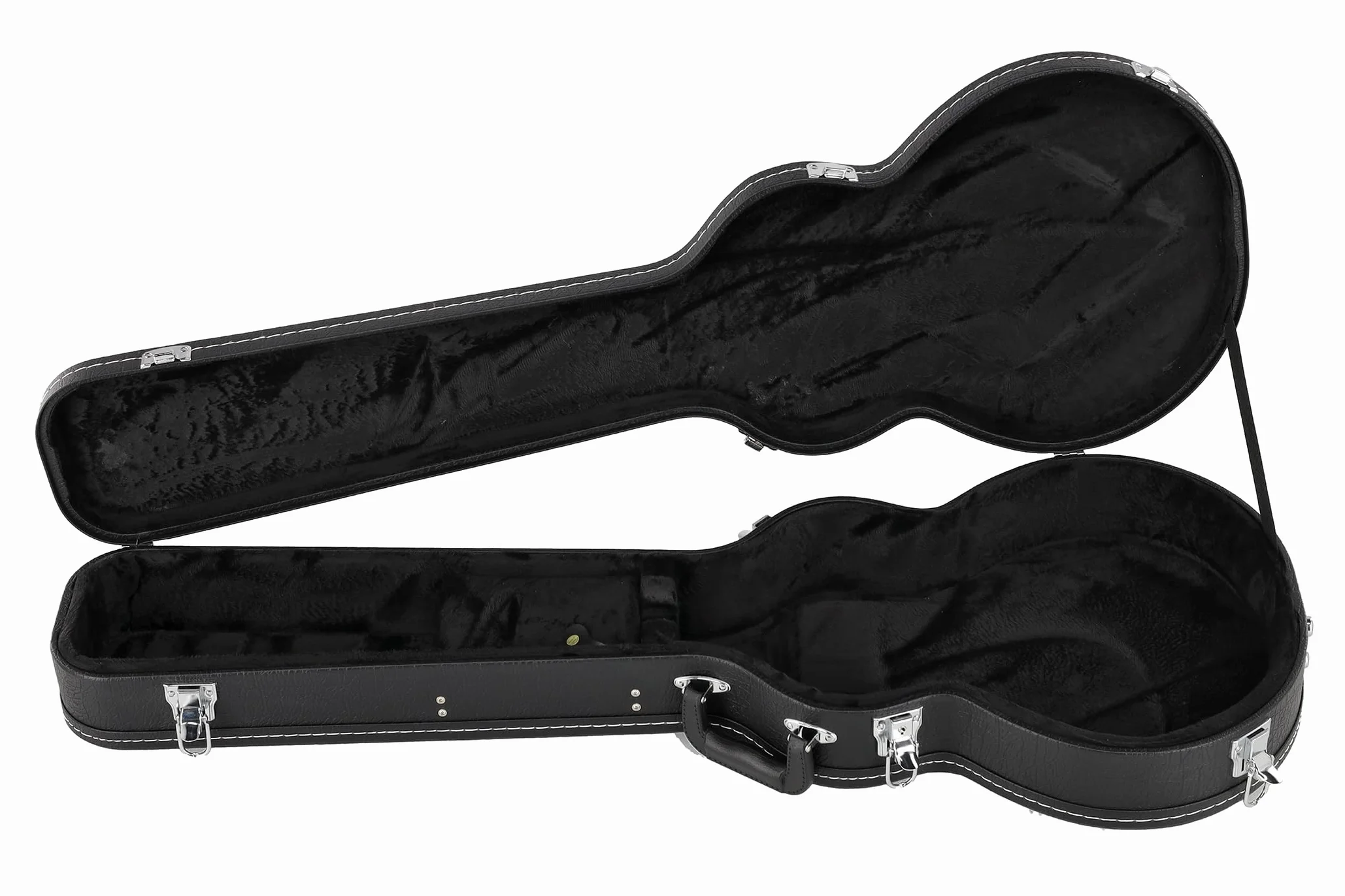 GEWA FX F560140 Futerał gitarowy drewniany Les Paul