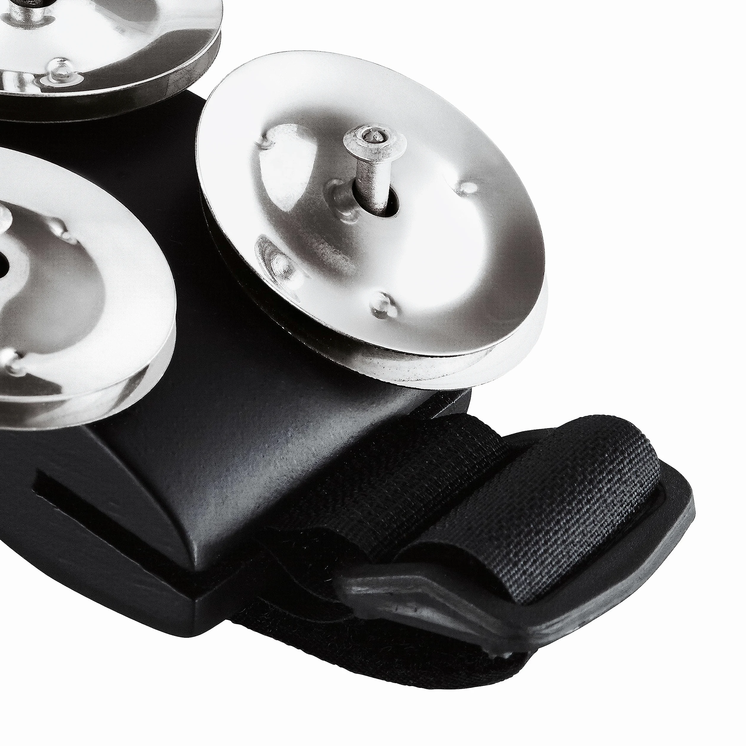 Meinl Cajon Foot Tambourine CFT5-BK - Tamburyn