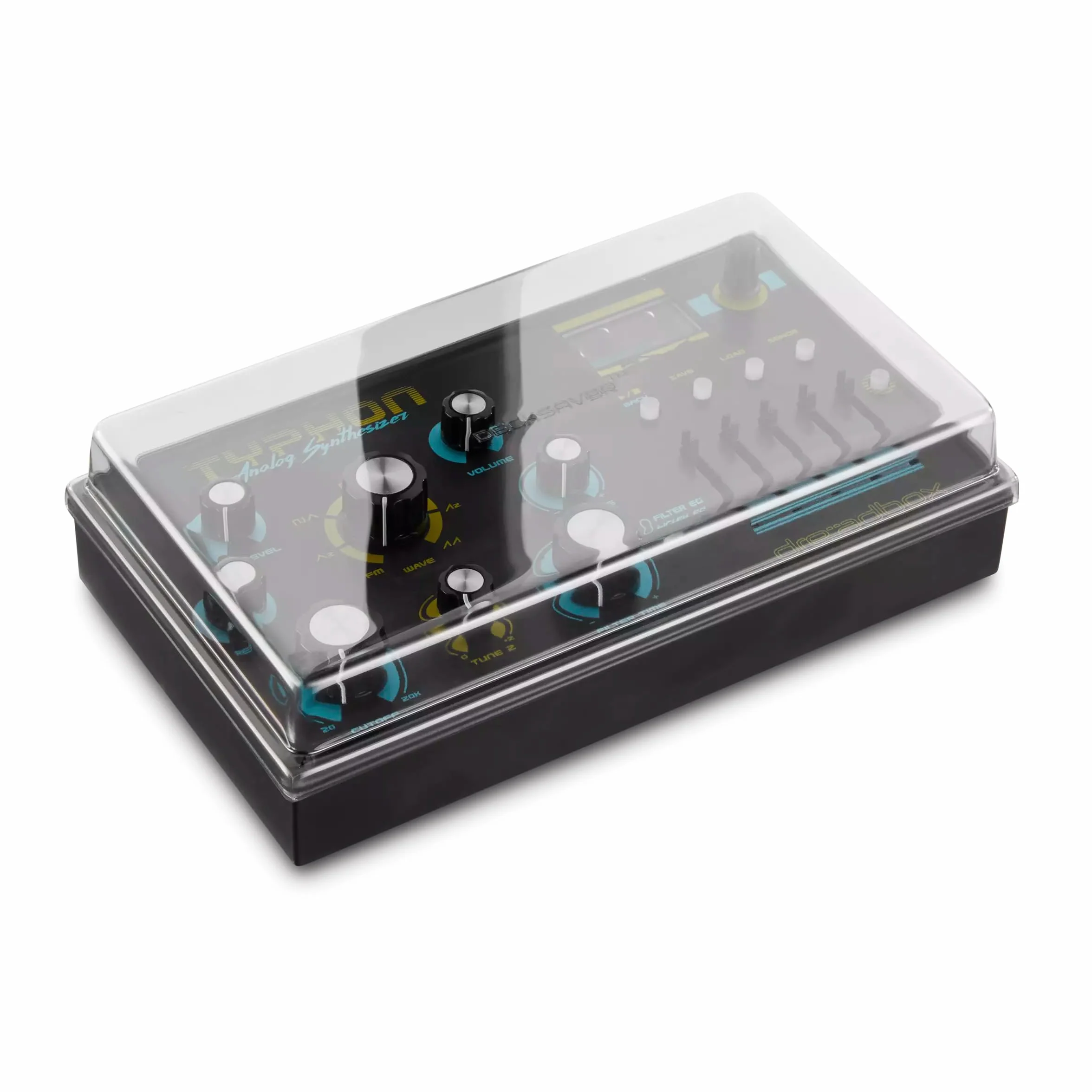 Decksaver Cover for Keyboards, Compatible with Dreadbox Typhon