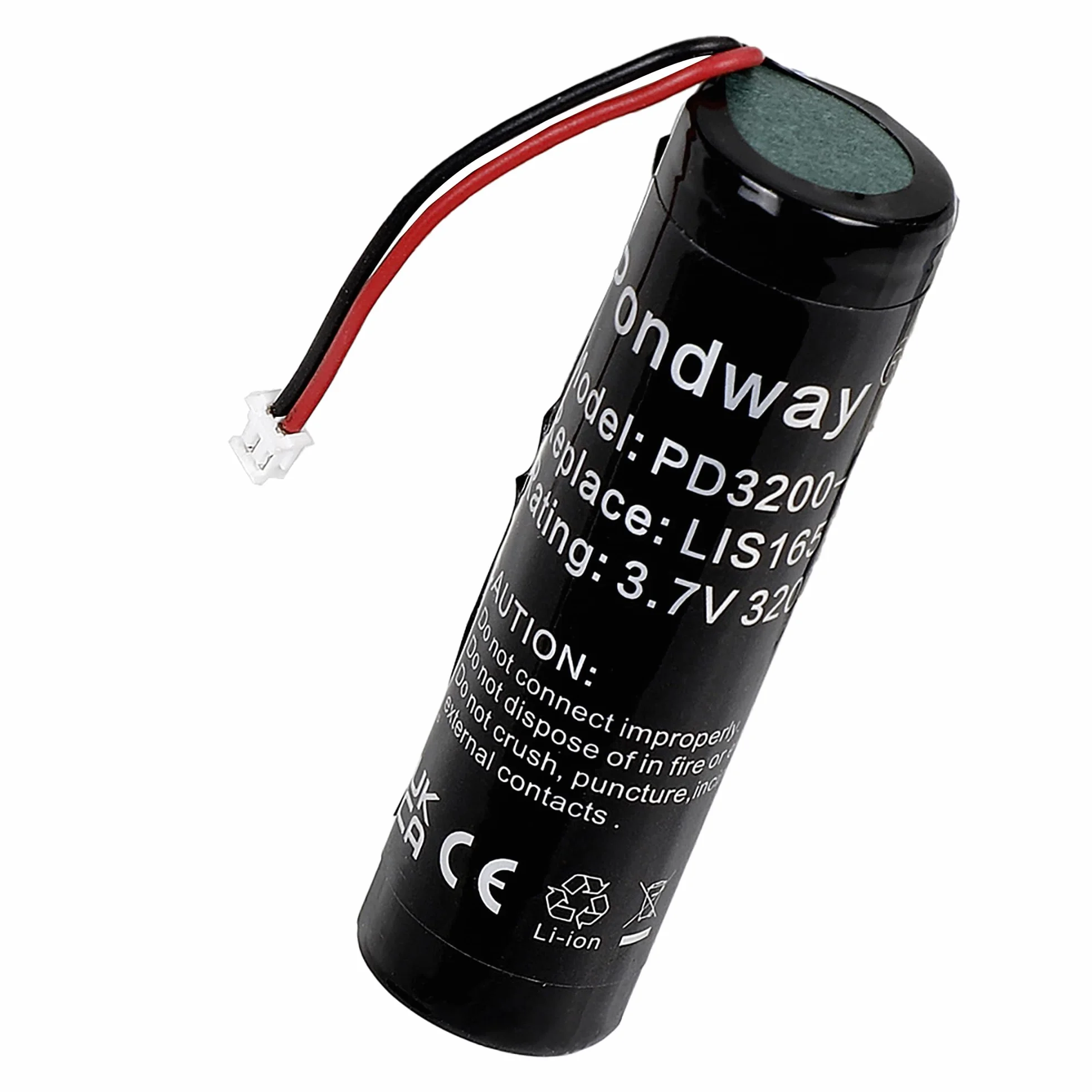 3000 mAh 3,7 V LIS1651 bateria zamienna kompatybilna z Sony Playstation PS4 Move Motion Controller LIS1654 CECH-ZCM2E CECH-ZCM2U akumulator litowo-jonowy do ponownego ładowania