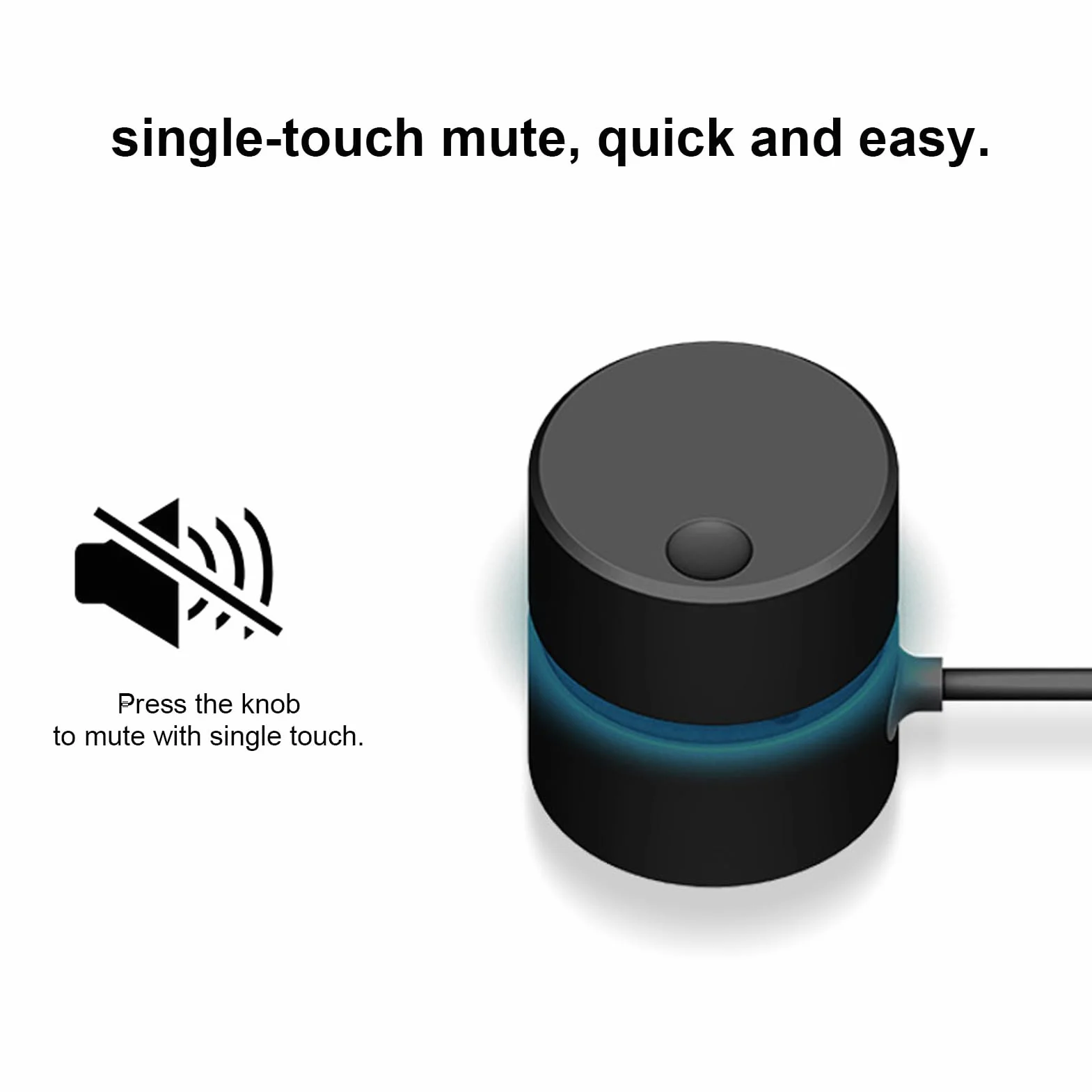 USB regulator głośności, precyzyjny przycisk natychmiastowej regulacji, kontroler multimedialny – do obszarów, systemów audio, komputerów stacjonarnych, do użytku w pomieszczeniach, do nauki i