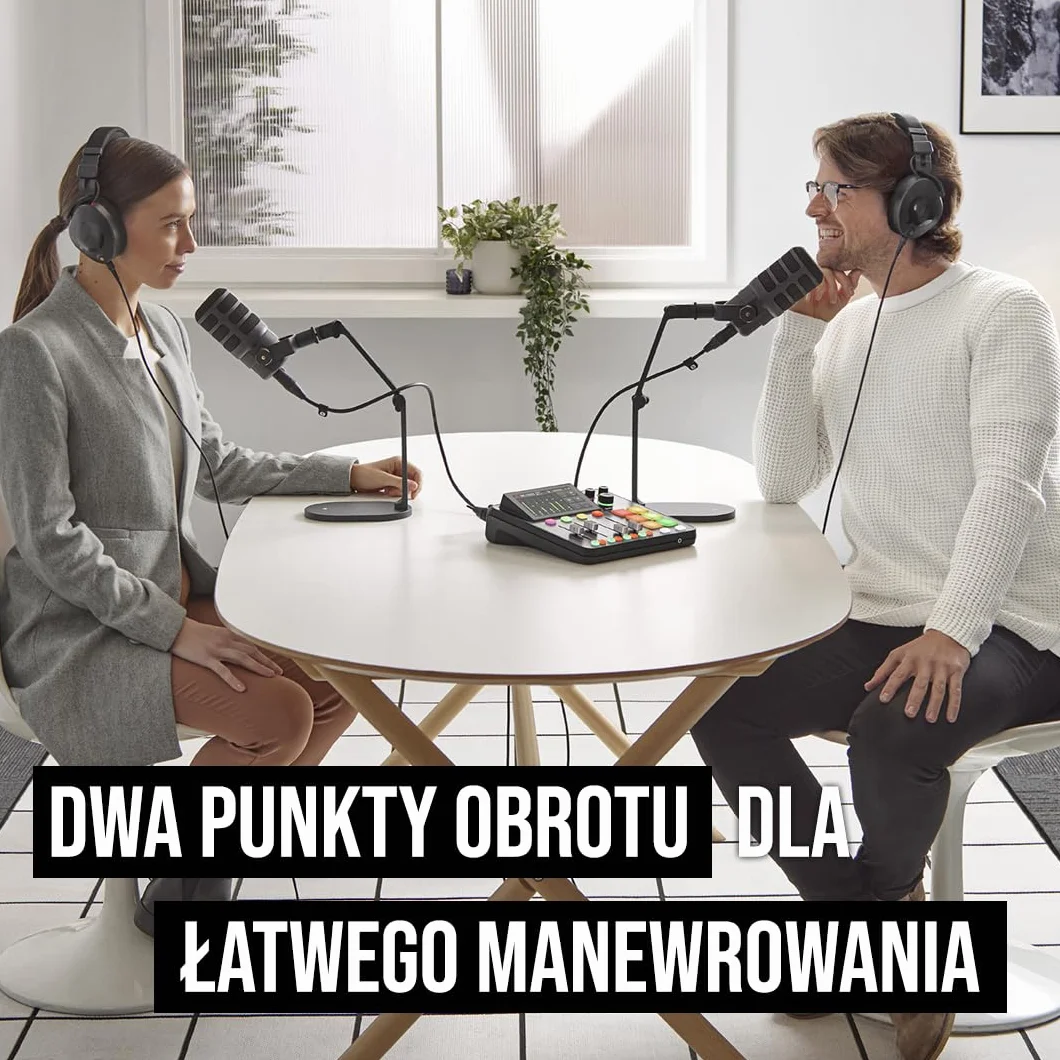 RØDE DS2 Ramię studyjne do biurka dla mikrofonów, kamer, smartfonów, świateł (do 900g)
