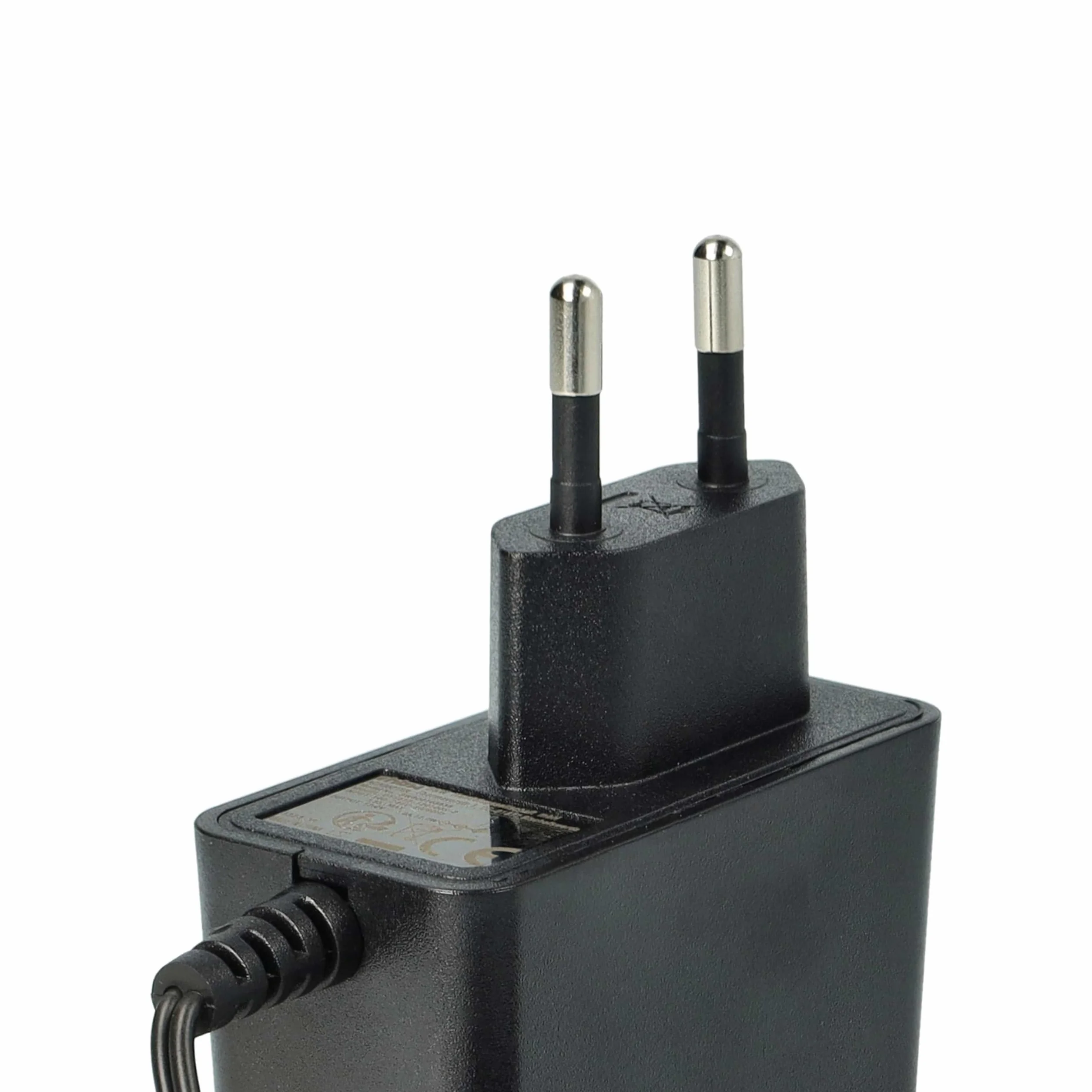 vhbw Wymienny zasilacz sieciowy do Yamaha PA-130, PA-130A, PA-3, PA-3B, PA-3C, PA-5B do przenośnego pianina cyfrowego - kabel 120 cm