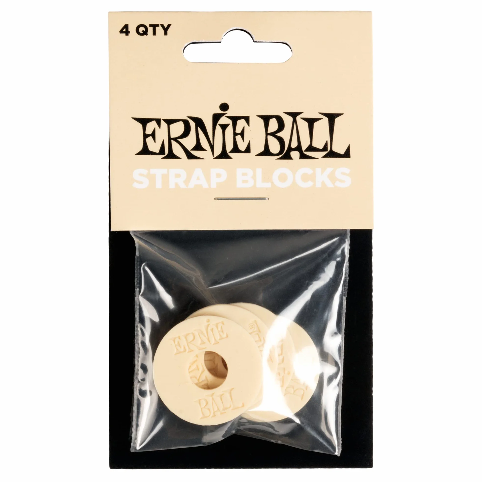 Ernie Ball Blokady Paska, Kremowy
