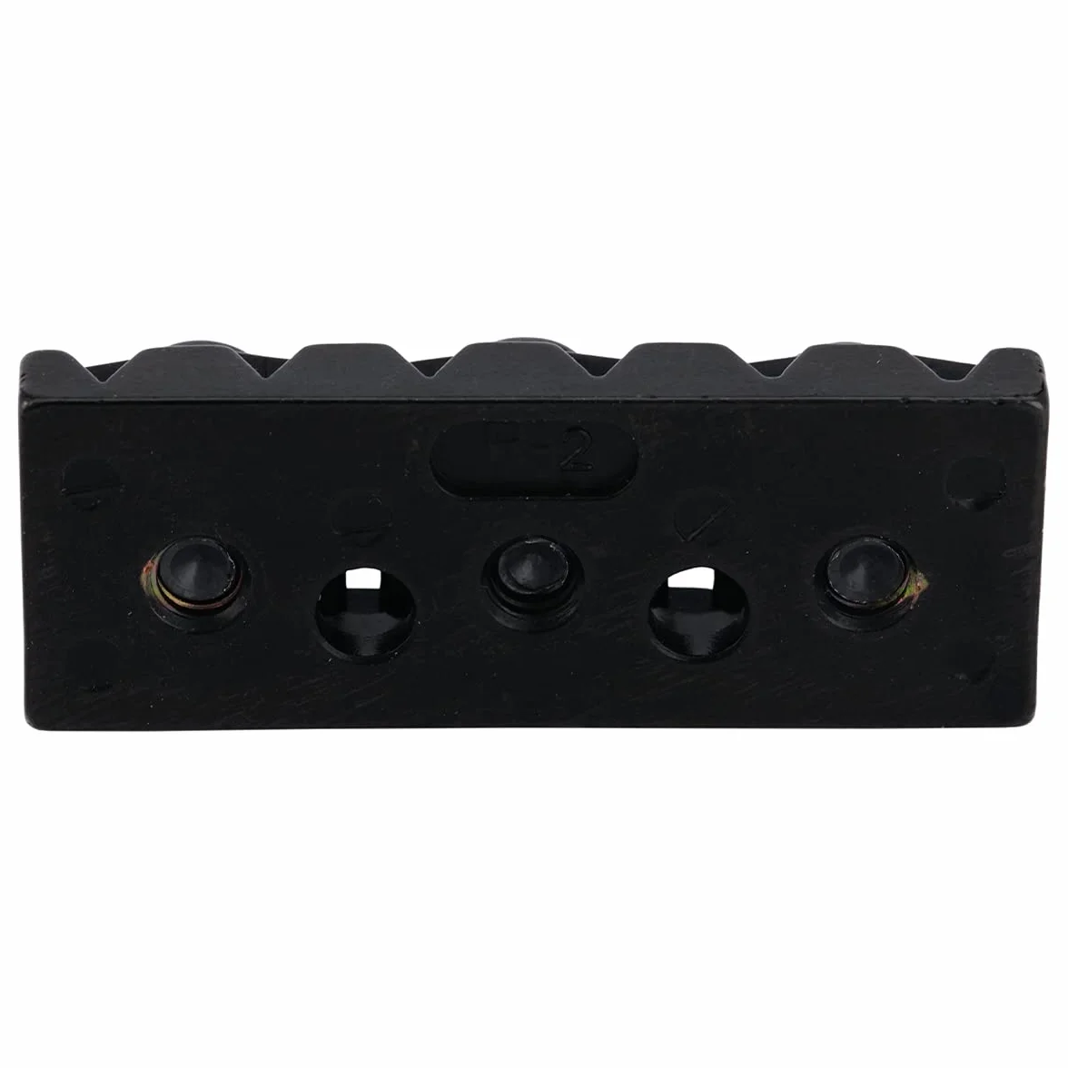Musiclily Pro 42mm Stalowy Blokada Strun R2 Locking Nut do Mostka Tremolo Floyd Rose Gitary Elektrycznej, Czarny