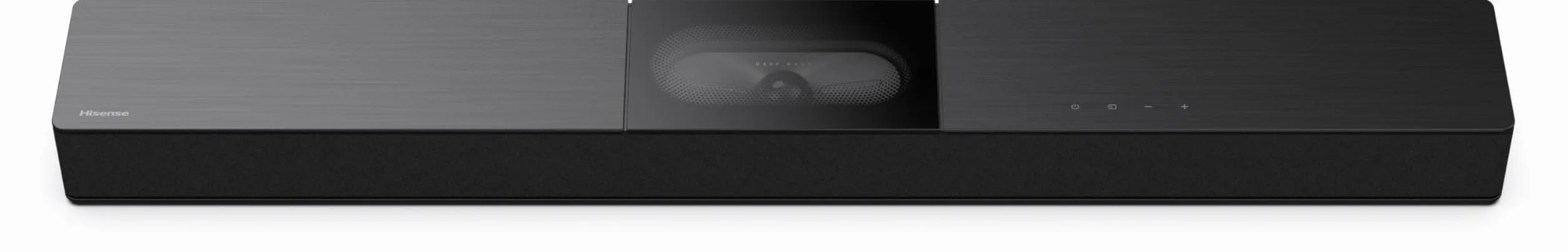 Hisense HS2000 2.1-kanałowy soundbar z wbudowanym subwooferem, 240 W, Dolby Audio, Bluetooth, HDMI ARC/Optical/AUX/USB, czarny