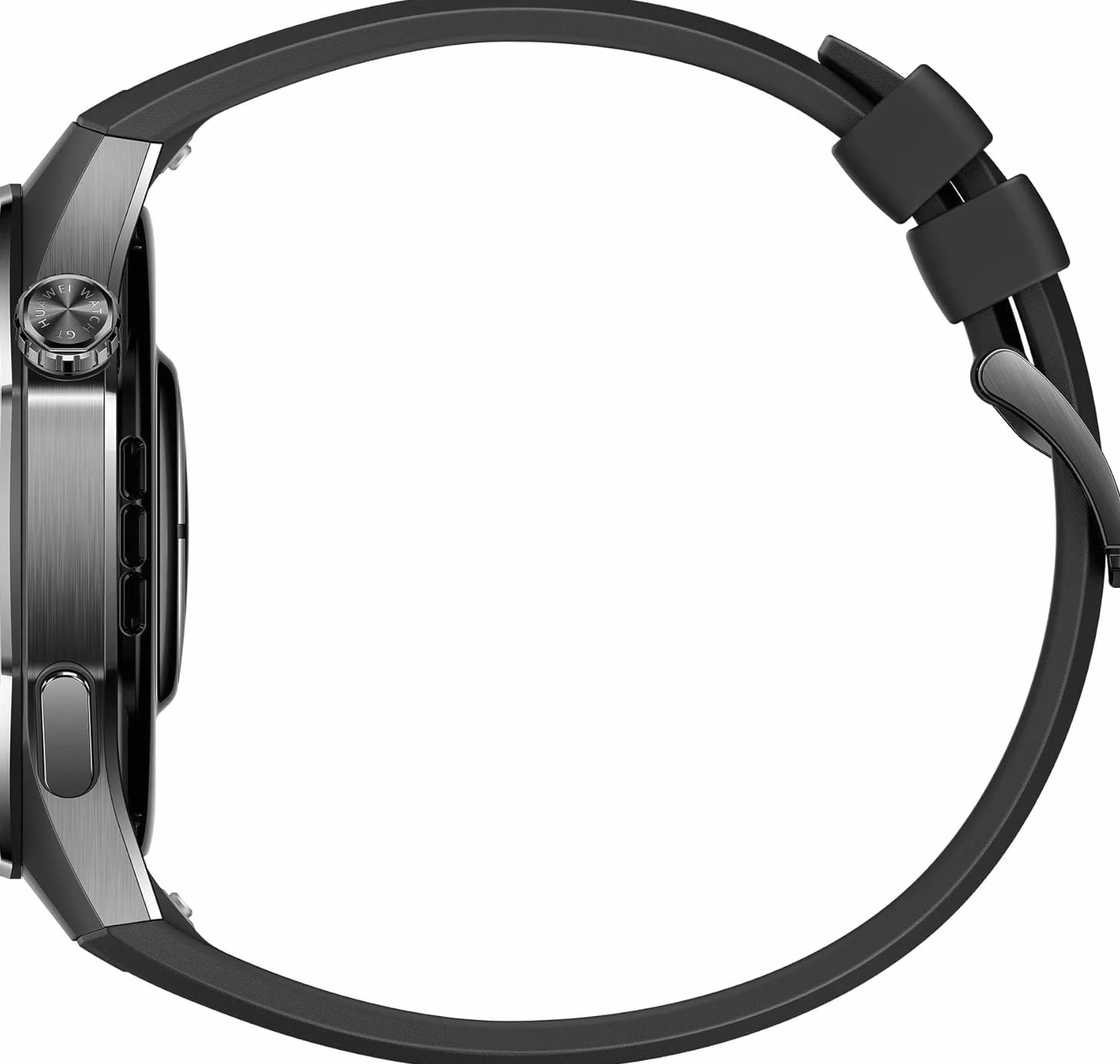 HUAWEI WATCH GT 5 Pro 46 mm smartwatch dla mężczyzn, stop tytanu, zegarek golfowy, śledzenie stanu zdrowia, monitorowanie EKG, czas pracy baterii do 14 dni, GPS, połączenie Bluetooth, kompatybilny z
