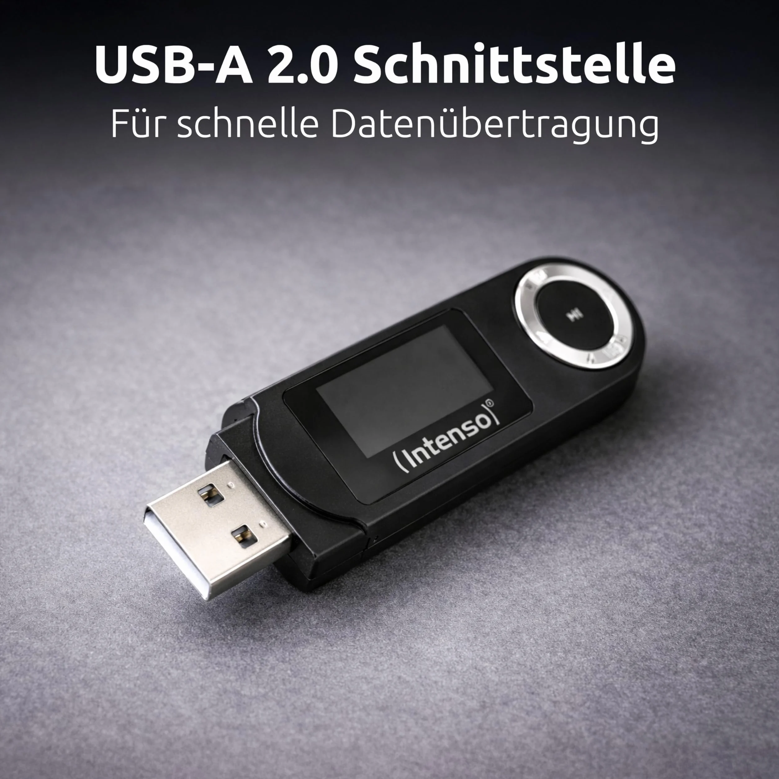 Intenso Odtwarzacz MP3 Music Walker 16 GB, czarny