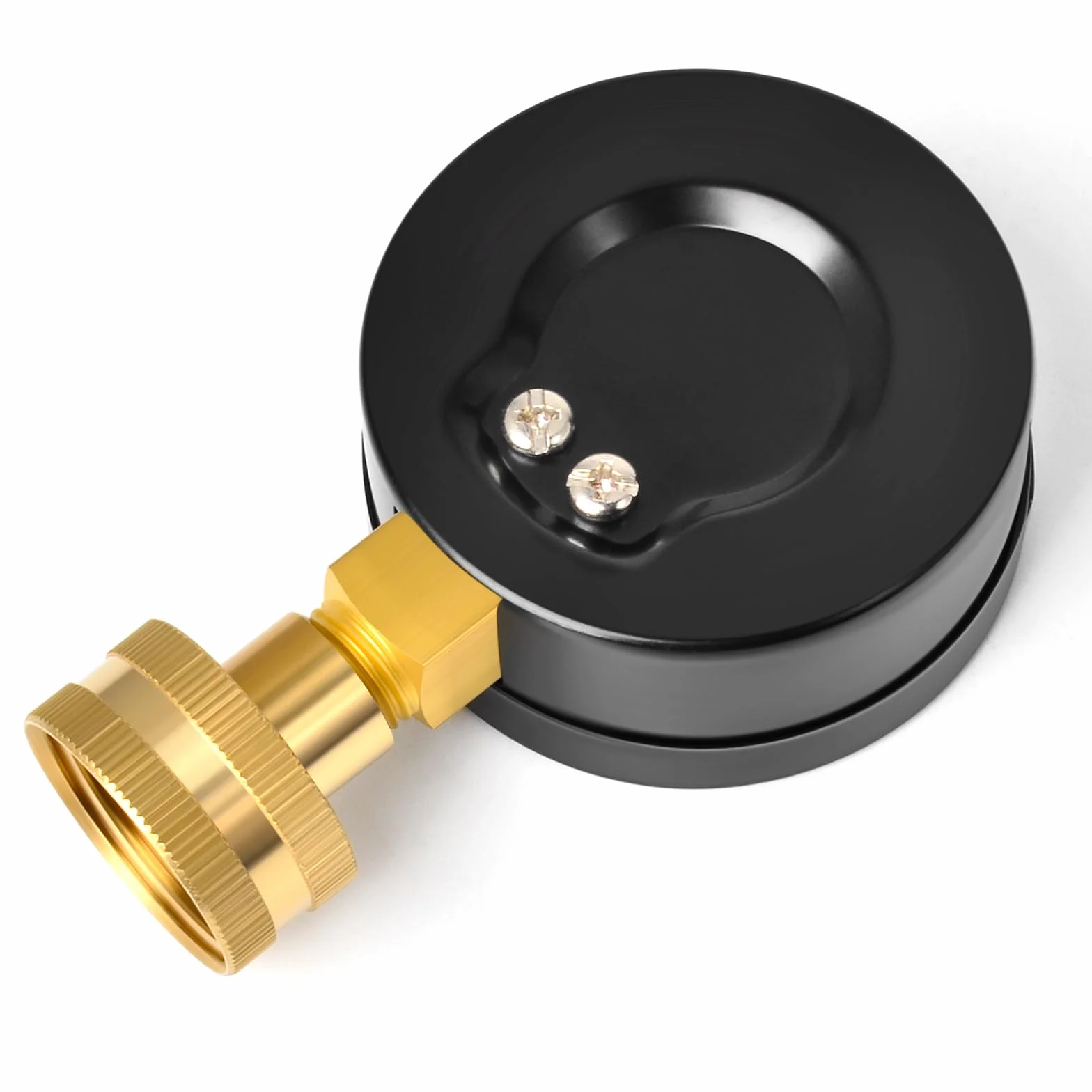 0-7 bar (0-100 Psi) 2-calowe stalowe podwójne manometry testowe z podziałką, połączenie BSP 3/4", dokładność -3-2-3%.