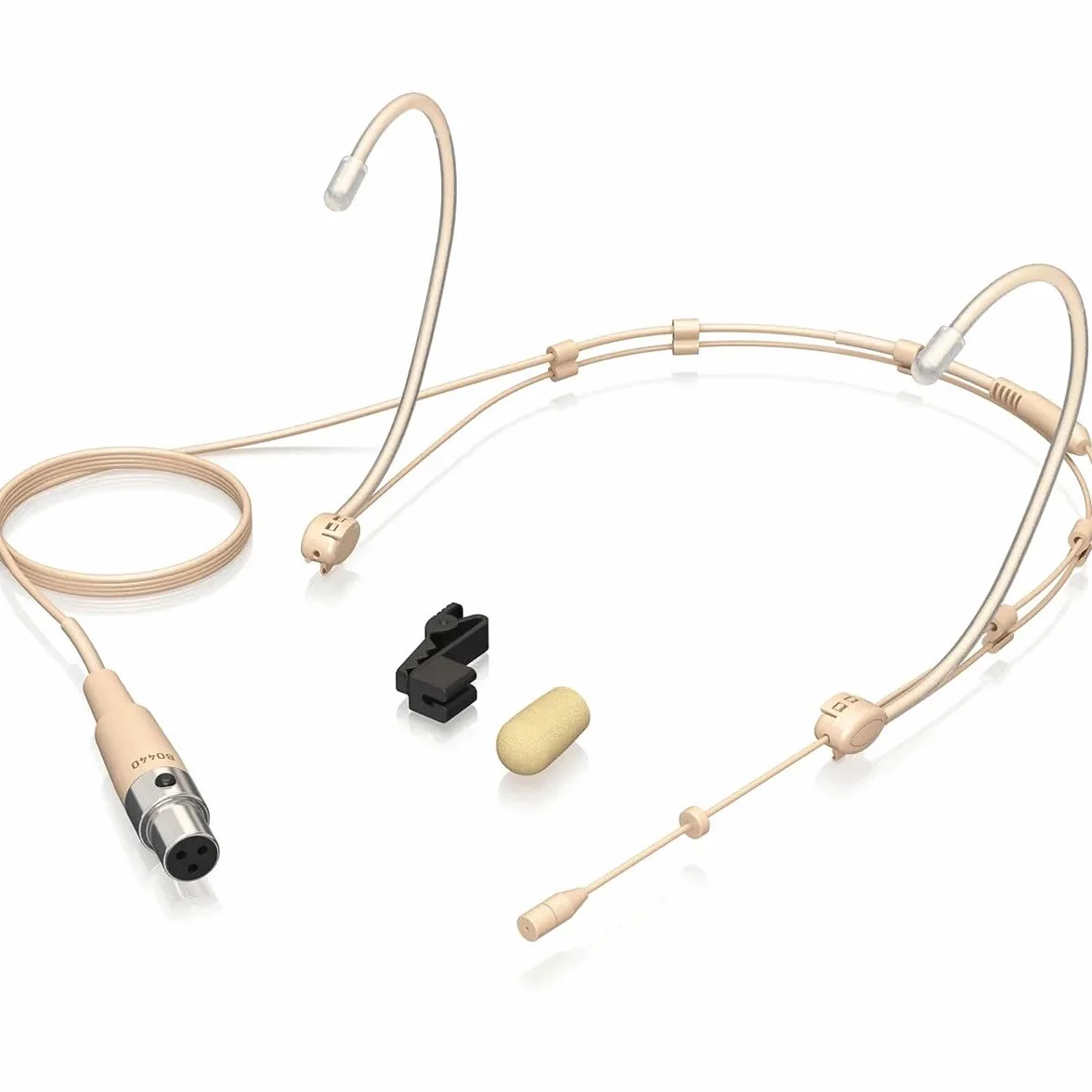 Behringer BO440 Microphone - Professional head-worn omni-directional condenser microphone for live performances, fitness, theaters and studio recordings