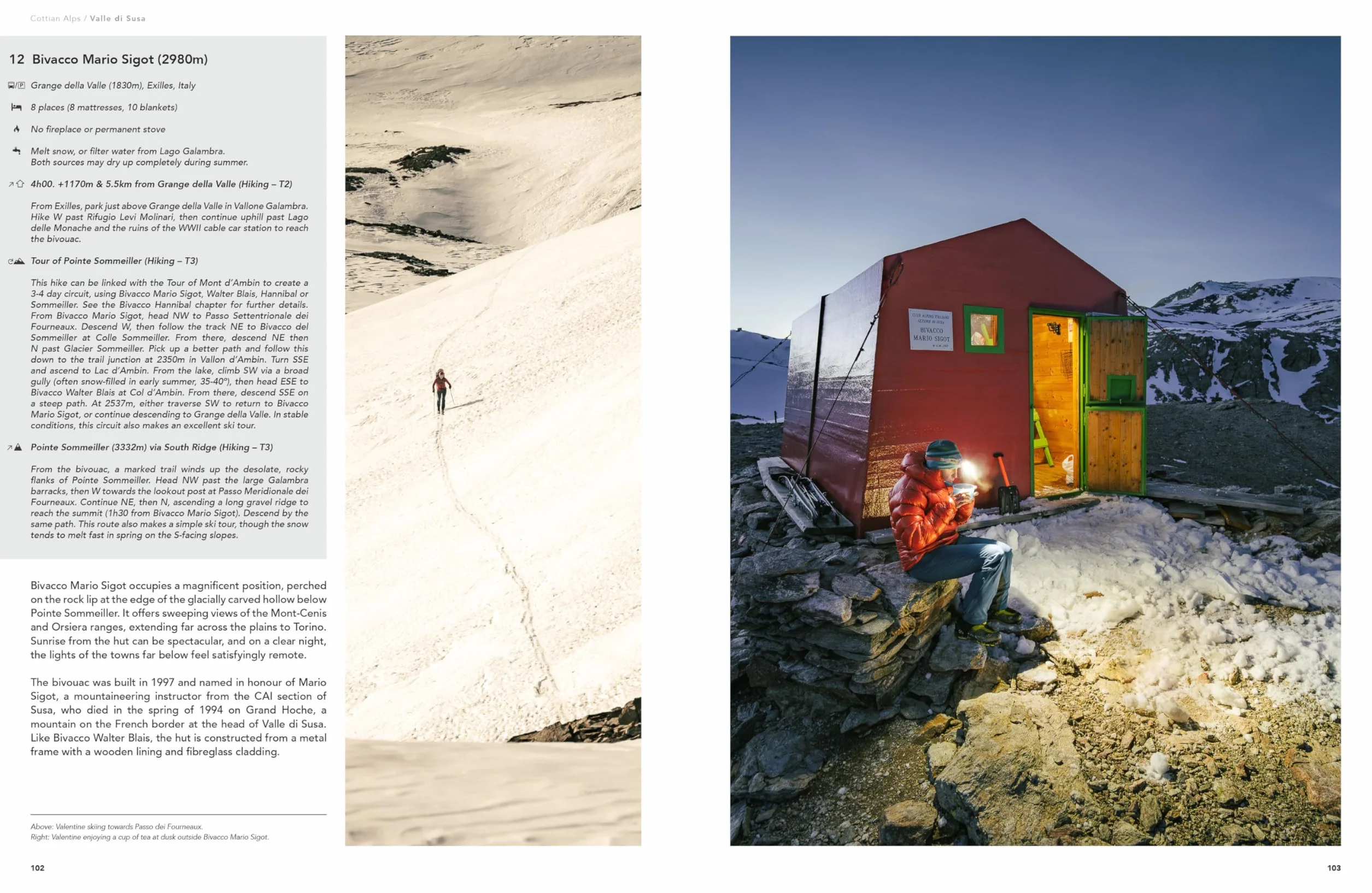 Cabin wild - alpine bivouac huts volume 1 - west - mediterraneen to: Volume 1: West - Mediterranean to Mont Blanc