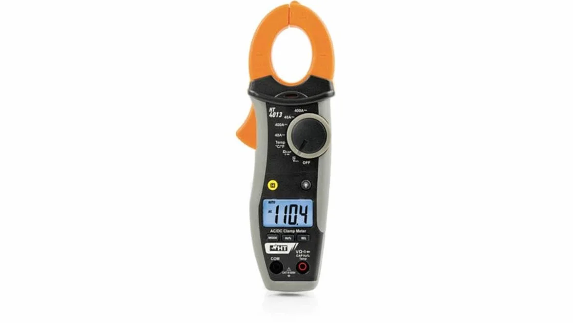 HT Instruments HT4013 cyfrowy miernik szczypiec CAT III 600 V (liczba) 4000