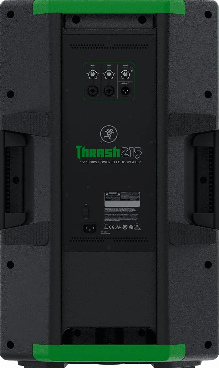 Mackie Thrash215 aktywny głośnik PA 38,1 cm 15 cali 1300 W 1 szt.