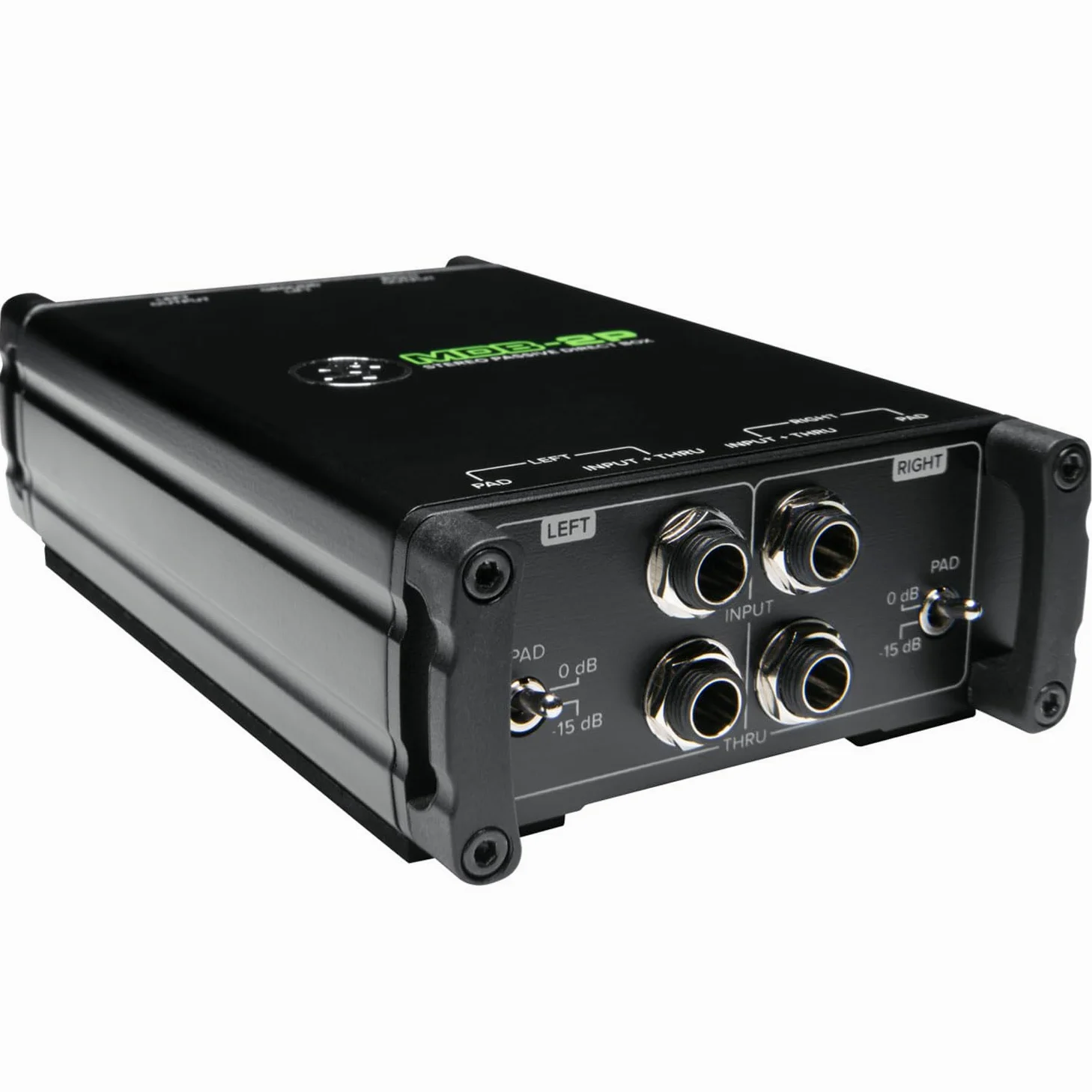 Mackie MDB-2P DI-Box Passive Stereo Direct Box z kablem keepdrum
