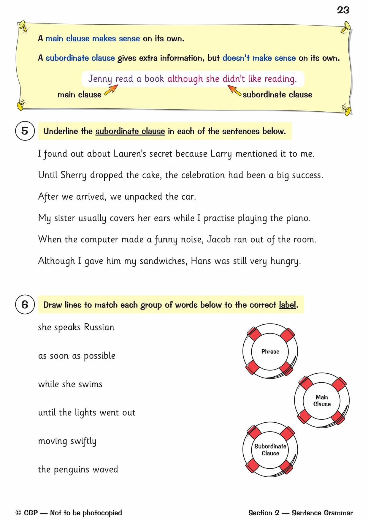 KS2 English: Grammar, Punctuation and Spelling Workbook - Ages 7-11